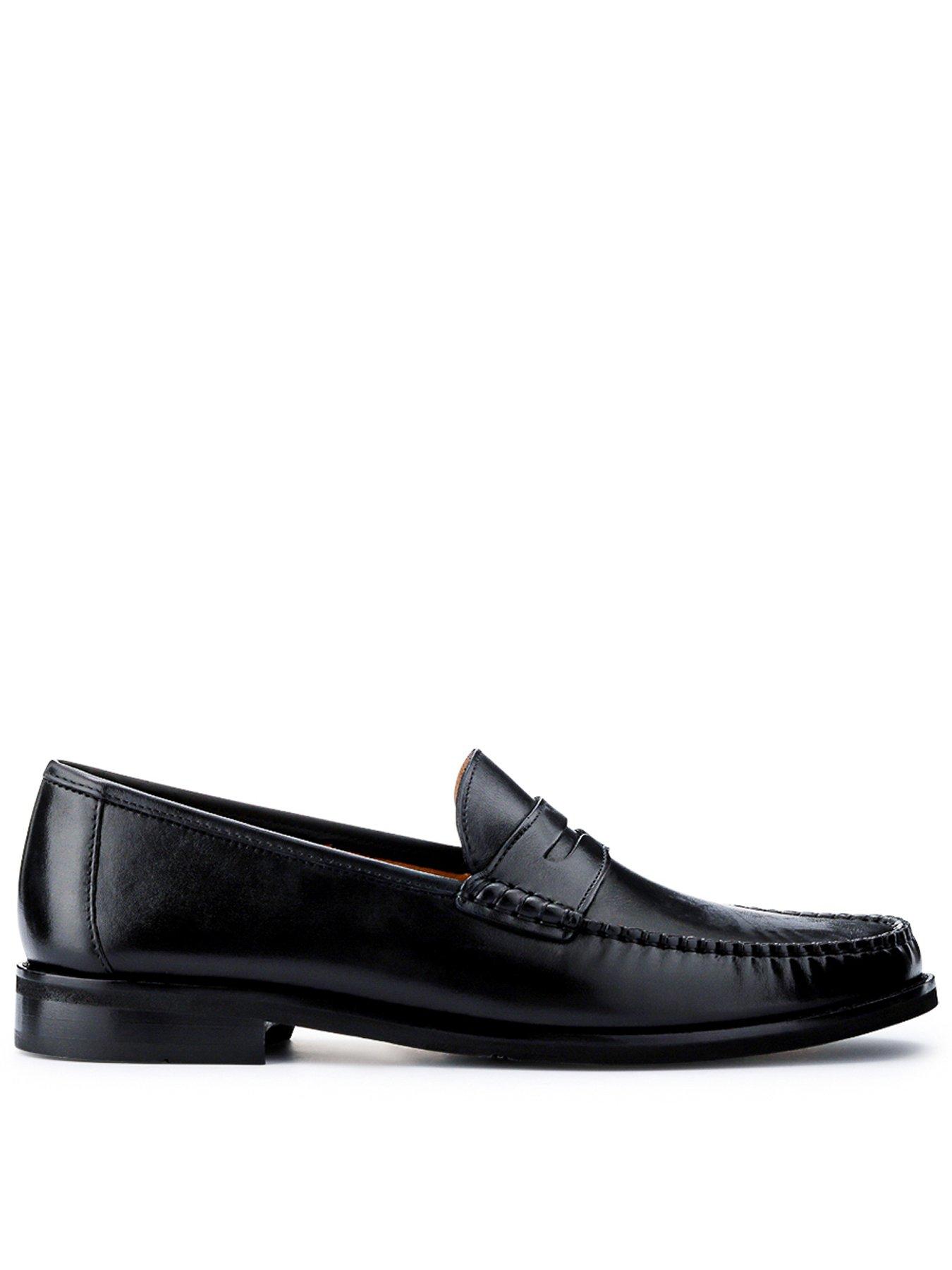 Jones Bootmaker Quennell Formal Loafer - Black