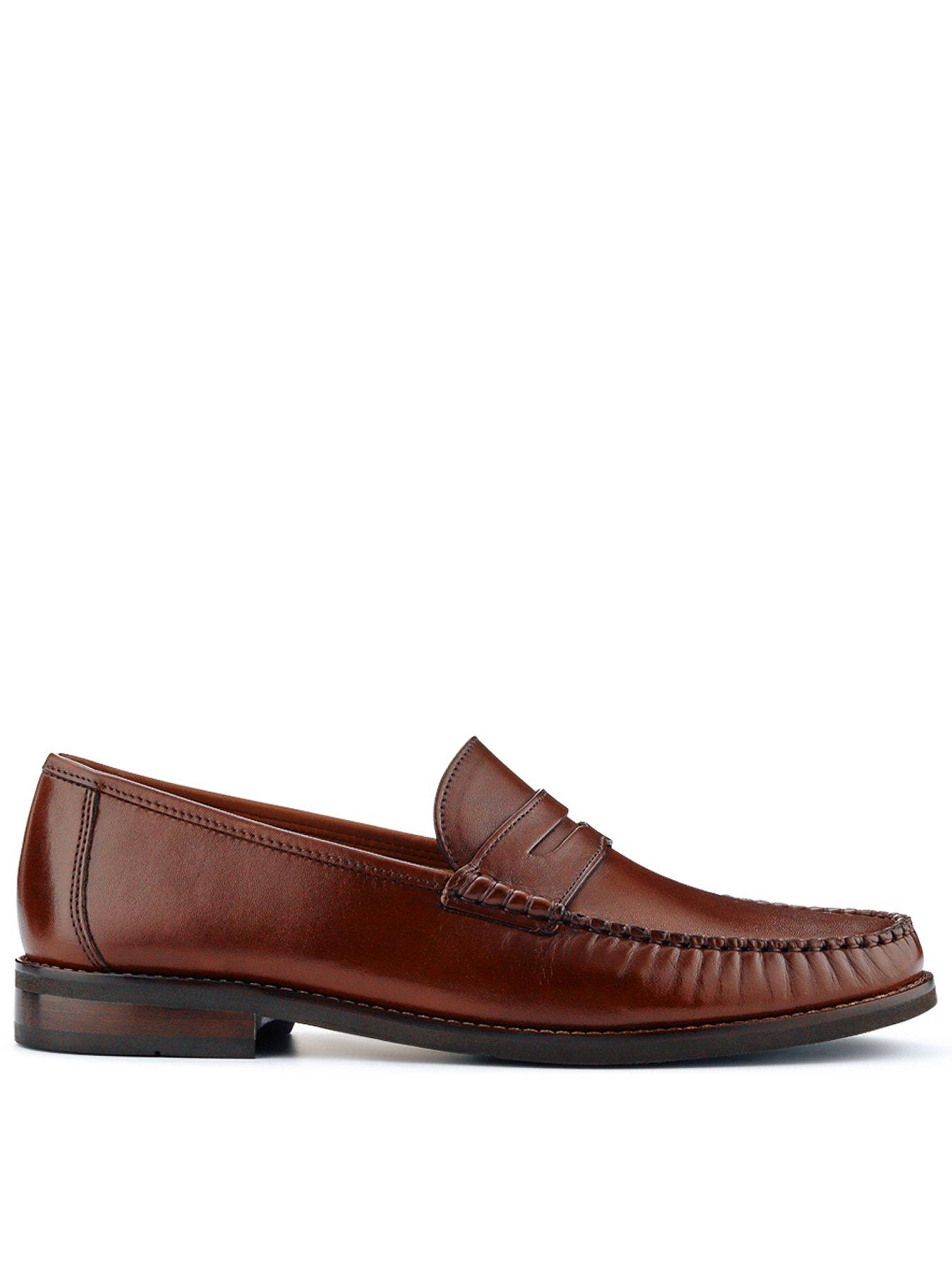 Image 1 of 5 of Jones Bootmaker Jones Bootmaker Quennell Formal Loafer - Chestnut
