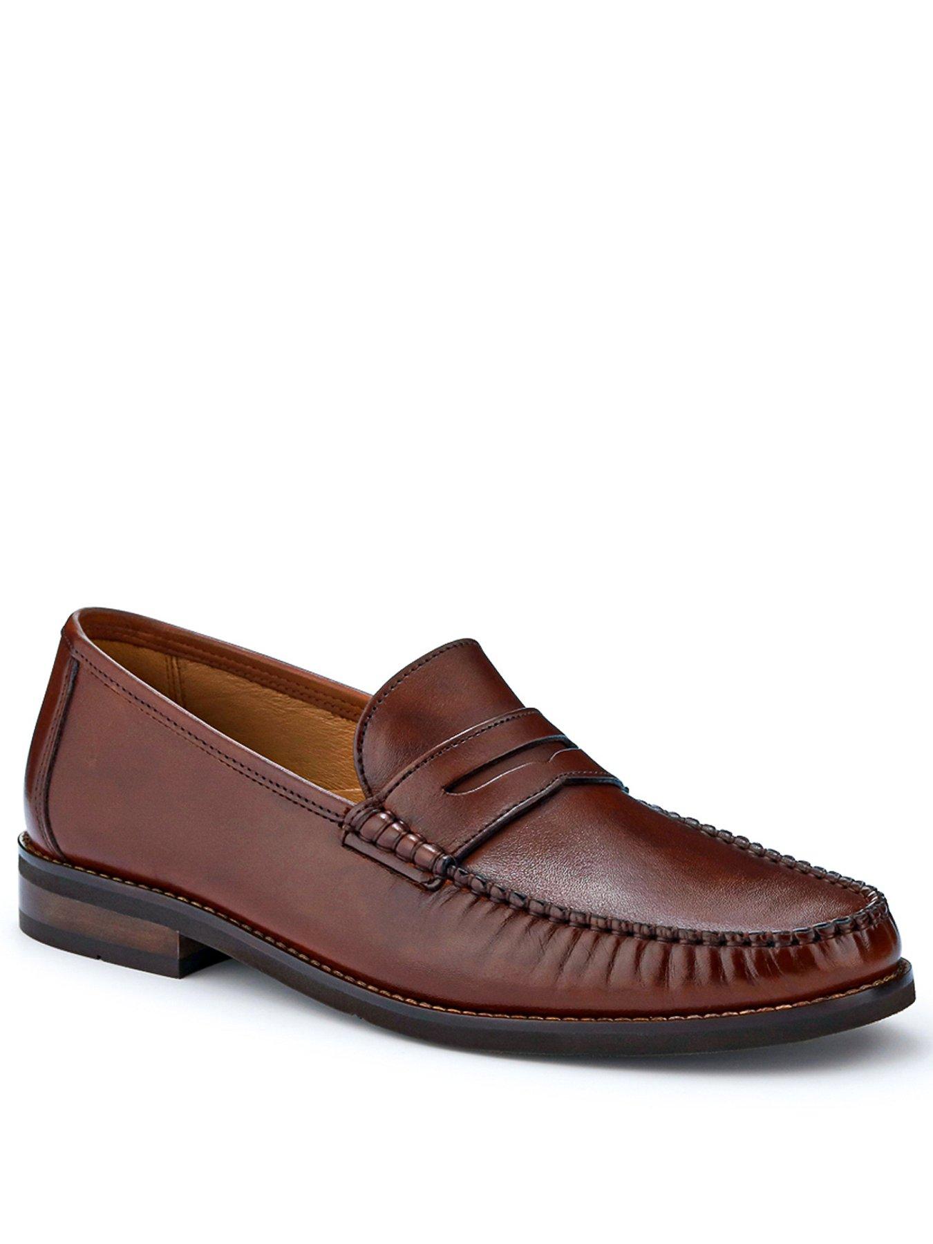 Image 2 of 5 of Jones Bootmaker Jones Bootmaker Quennell Formal Loafer - Chestnut