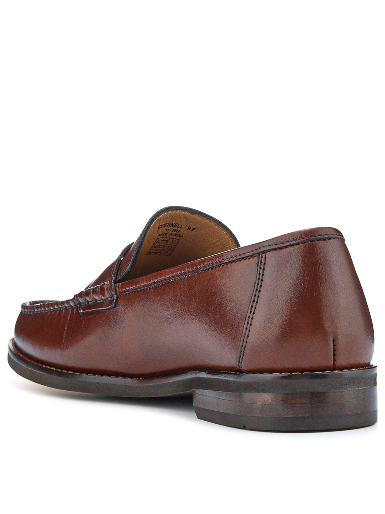 Image 3 of 5 of Jones Bootmaker Jones Bootmaker Quennell Formal Loafer - Chestnut