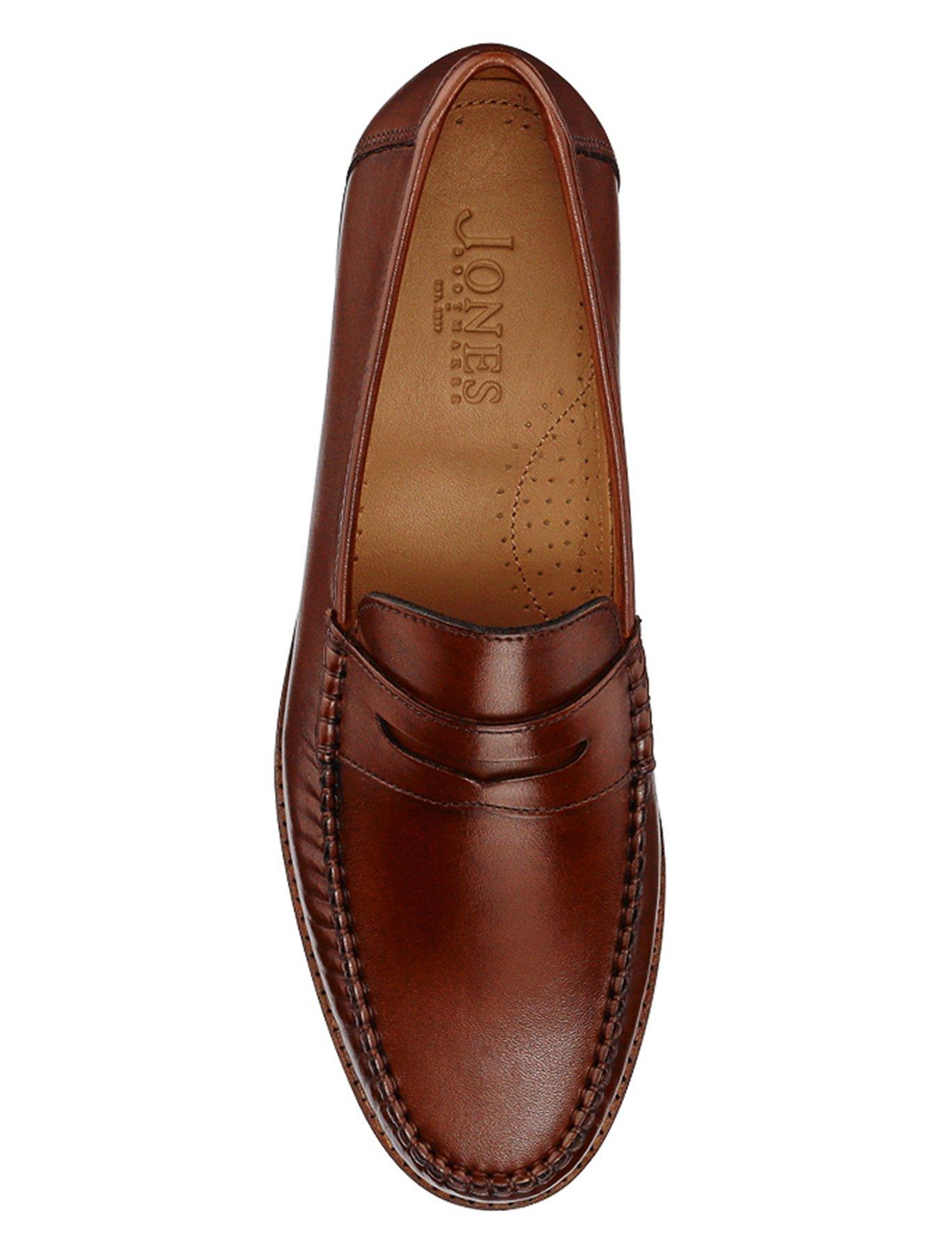 Image 4 of 5 of Jones Bootmaker Jones Bootmaker Quennell Formal Loafer - Chestnut