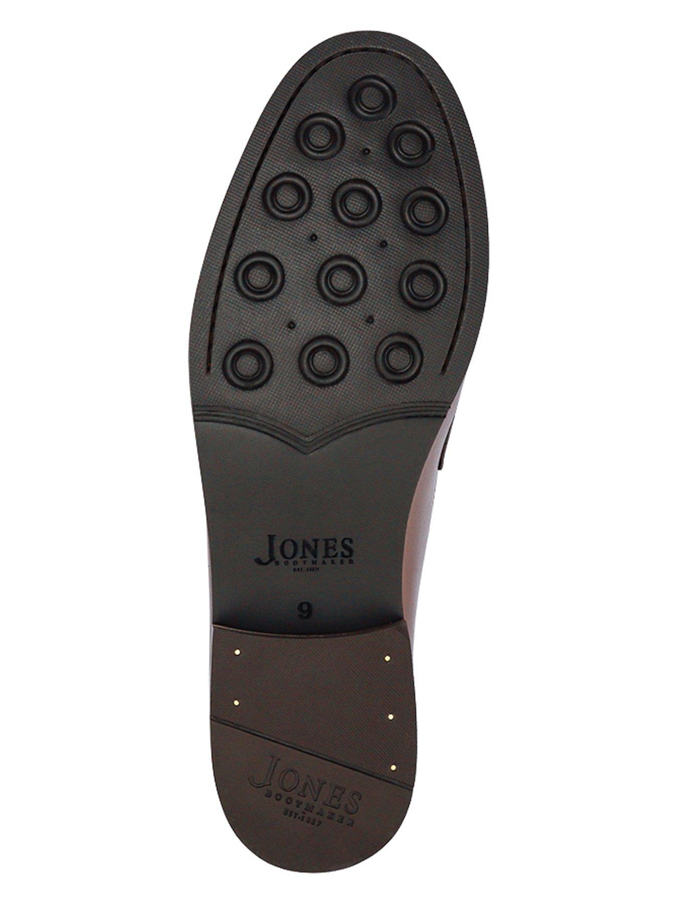 Image 5 of 5 of Jones Bootmaker Jones Bootmaker Quennell Formal Loafer - Chestnut