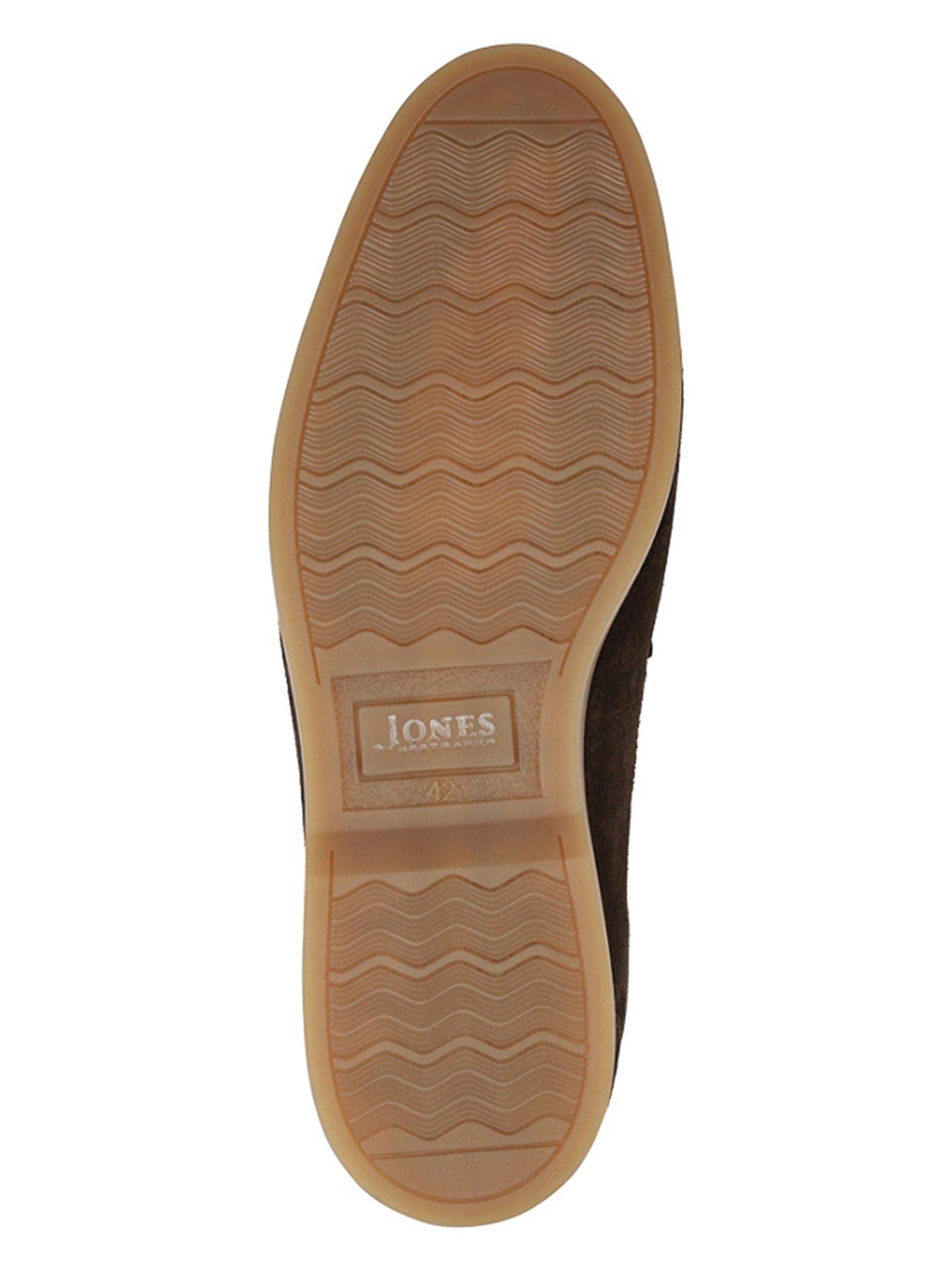 Image 5 of 5 of Jones Bootmaker Raiden Casual Slip On Shoes - Brown Suede