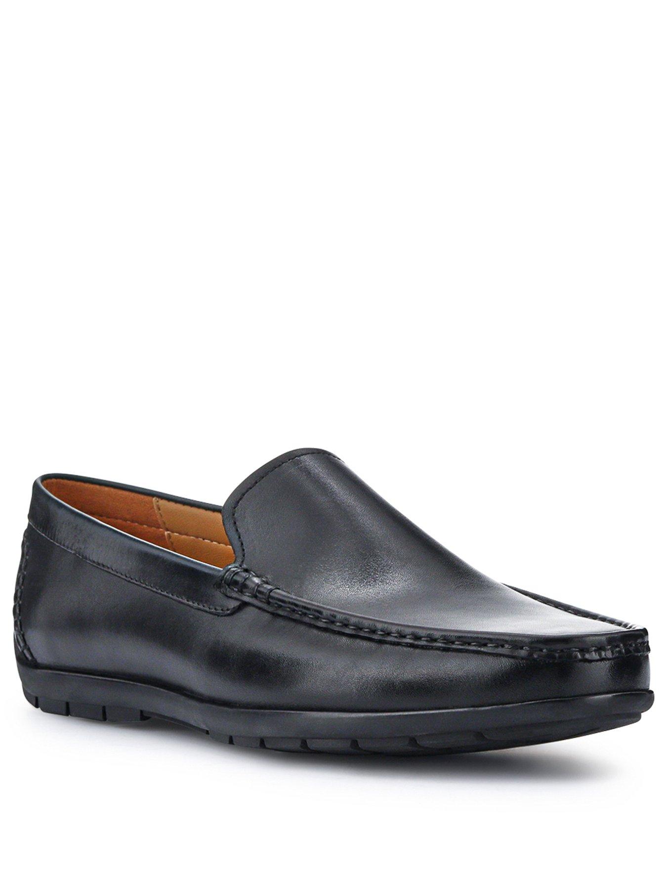 Image 2 of 5 of Jones Bootmaker Rawston Formal Slip On Shoes - Black