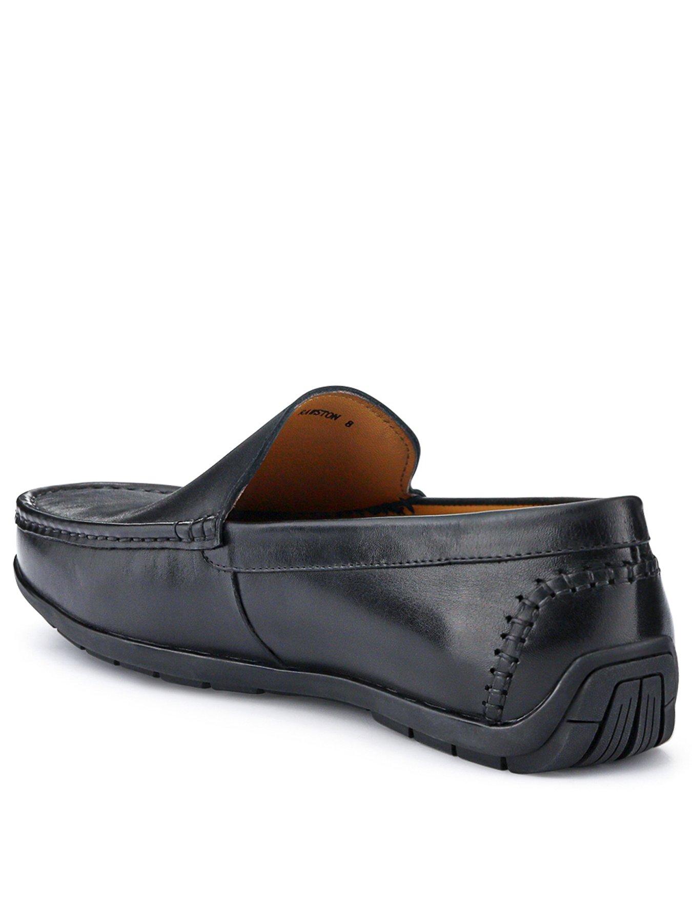 Image 3 of 5 of Jones Bootmaker Rawston Formal Slip On Shoes - Black