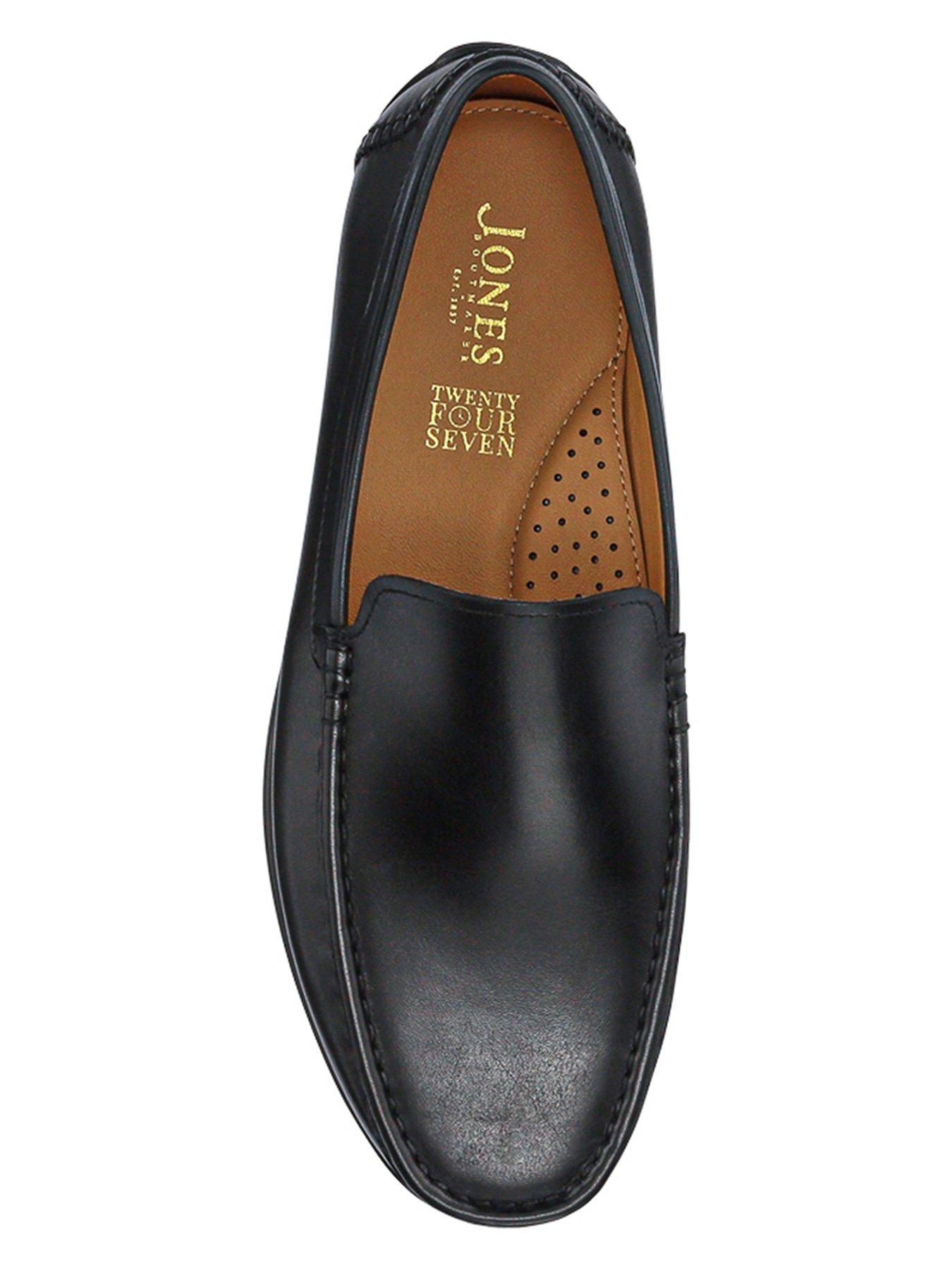 Image 4 of 5 of Jones Bootmaker Rawston Formal Slip On Shoes - Black