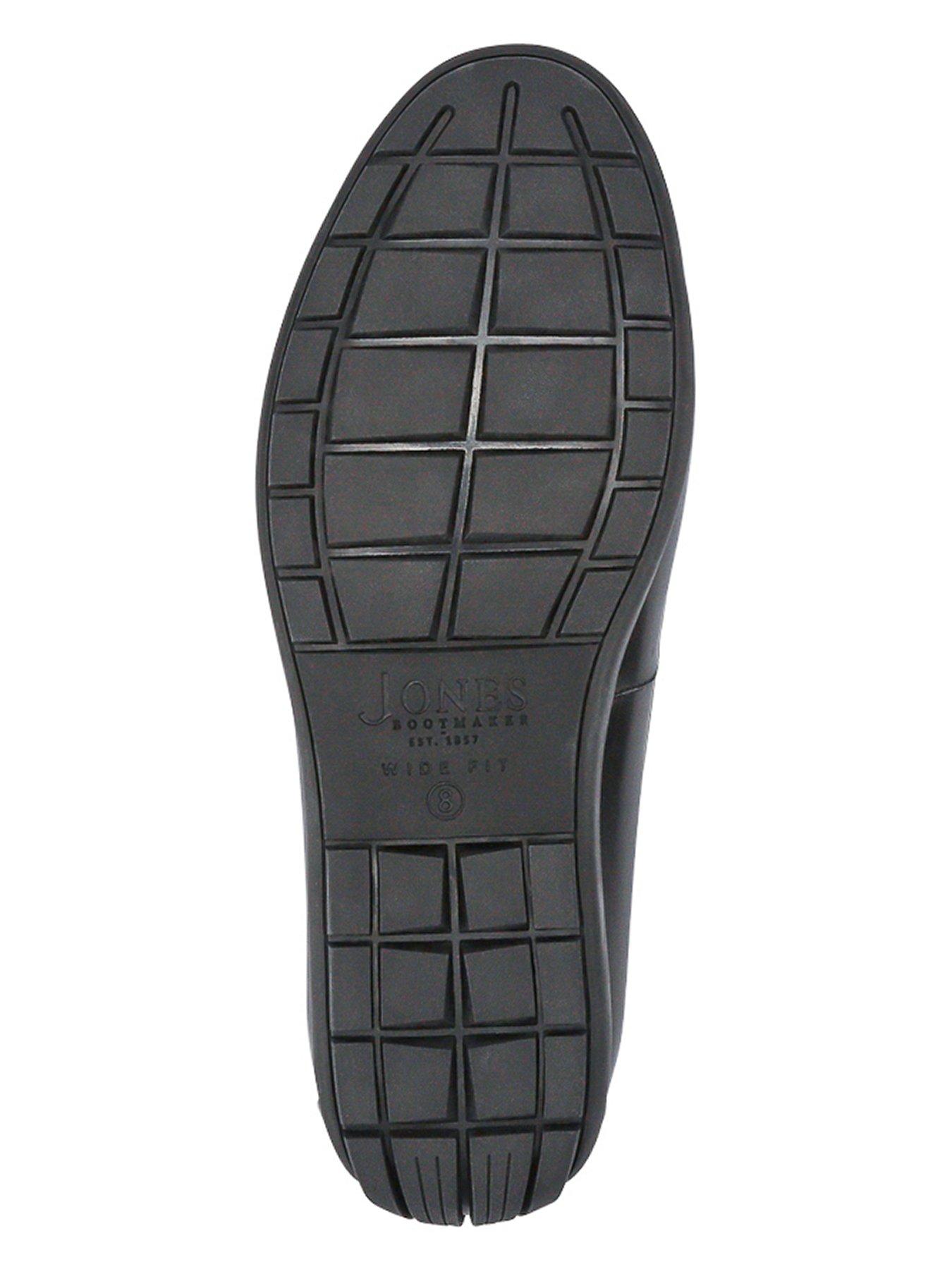Image 5 of 5 of Jones Bootmaker Rawston Formal Slip On Shoes - Black