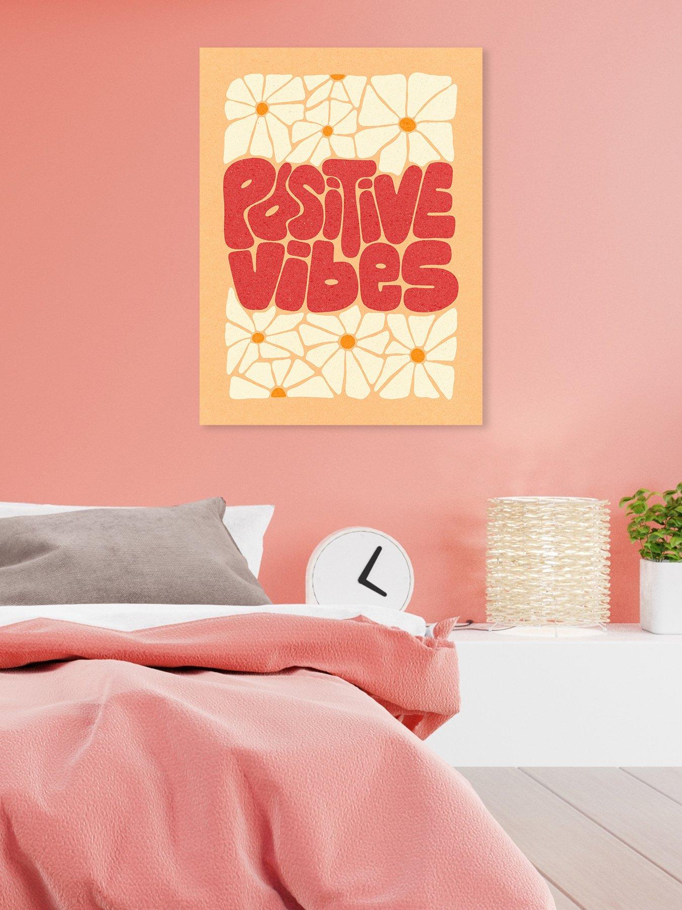 The Art Group TANIA GARCIA (POSITIVE VIBES) 60X80