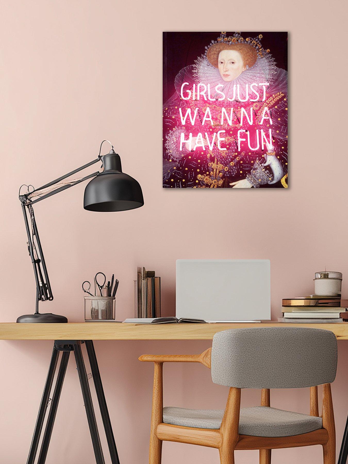 The Art Group GRACE DIGITAL ART (GIRLS JUST WANNA) 40X50