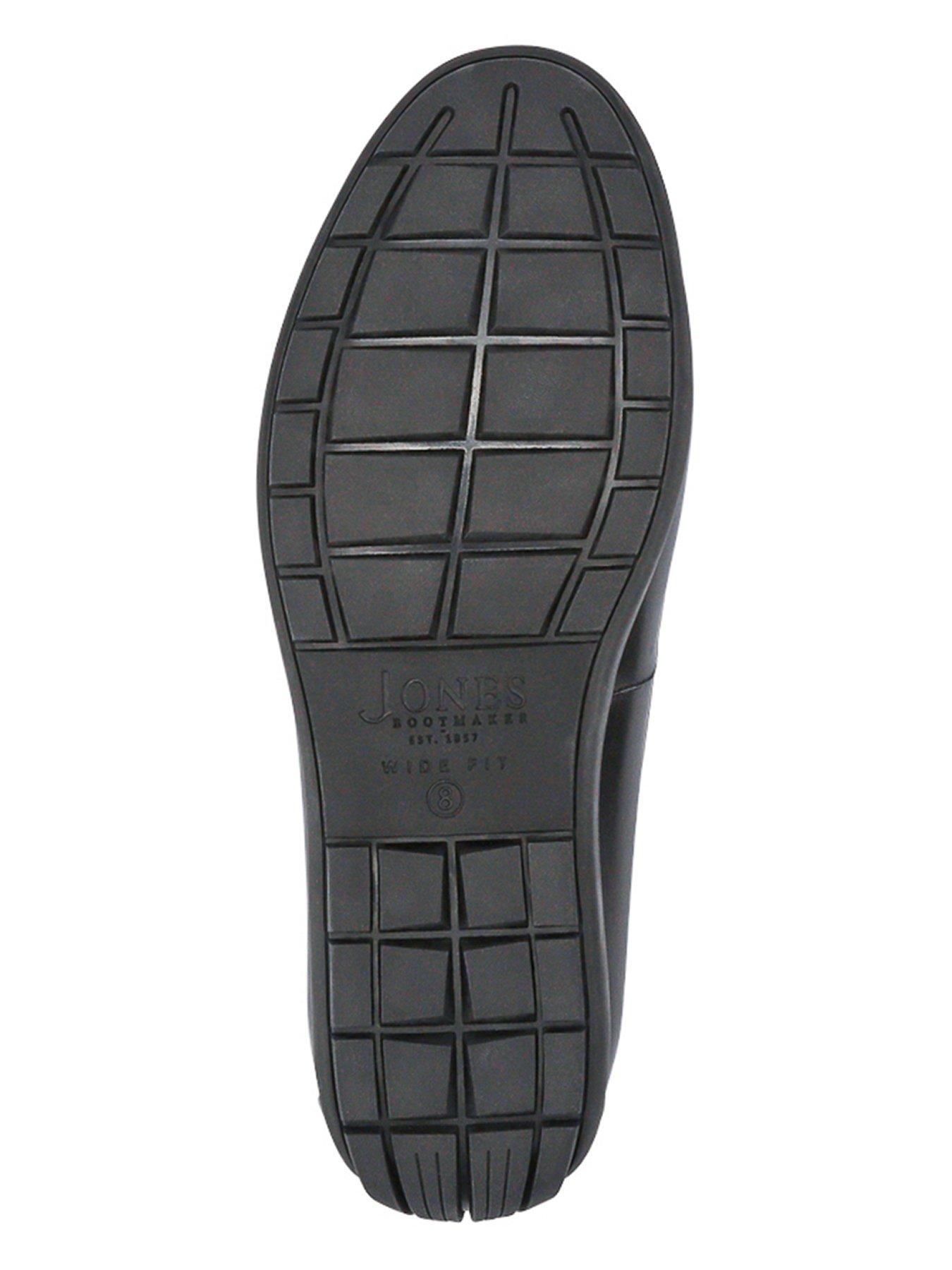 Image 5 of 5 of Jones Bootmaker Rawston Formal Slip On Shoes - Brown