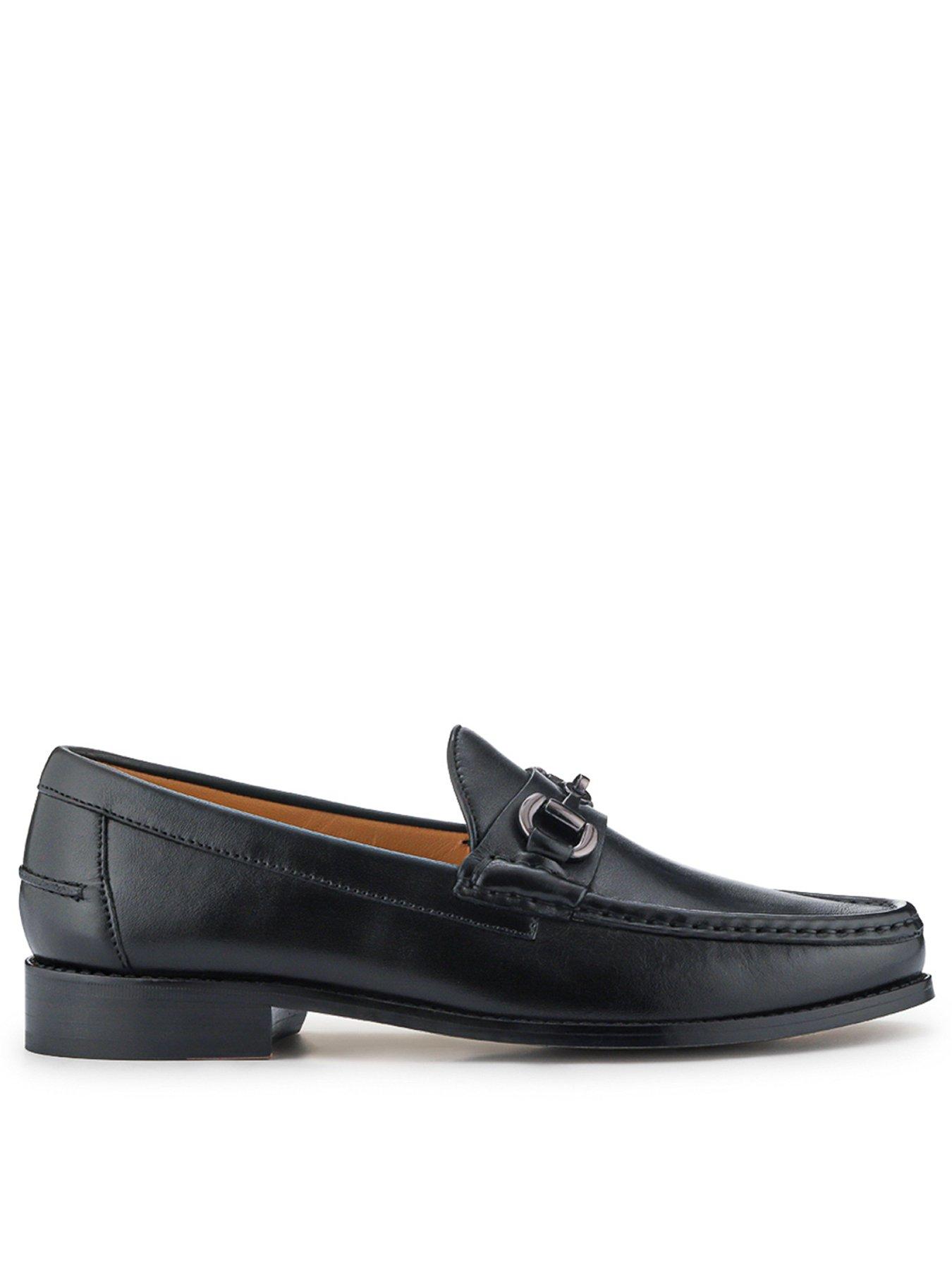Jones Bootmaker Roan Formal Loafer - Black