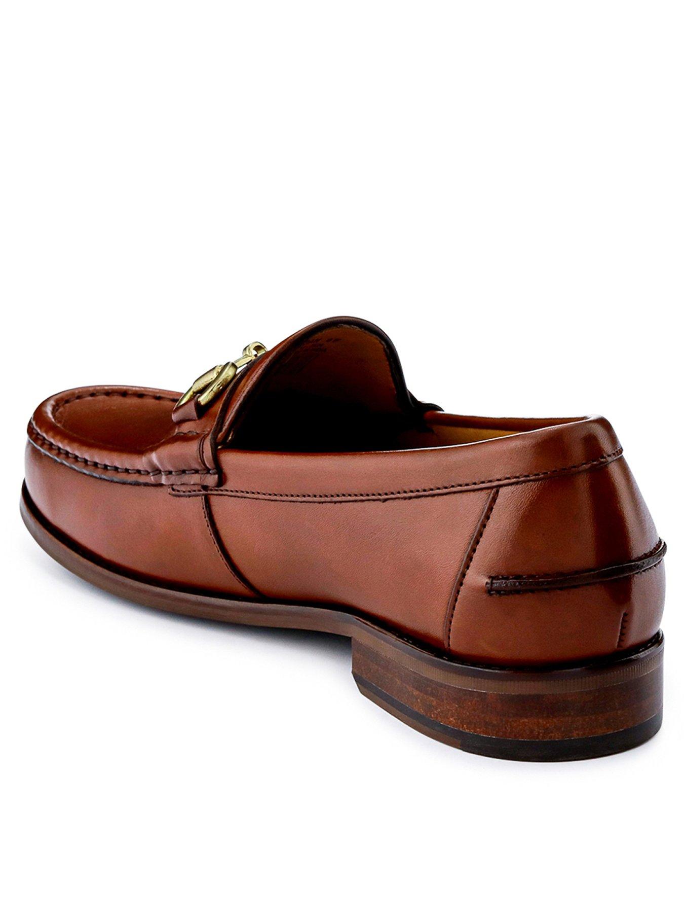 Image 3 of 5 of Jones Bootmaker Jones Bootmaker Roan Formal Loafer - Chestnut
