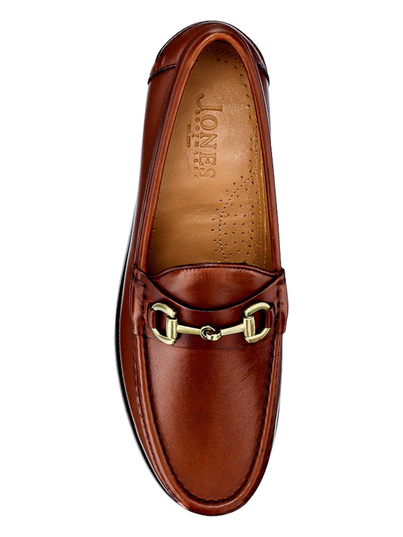 Image 4 of 5 of Jones Bootmaker Jones Bootmaker Roan Formal Loafer - Chestnut