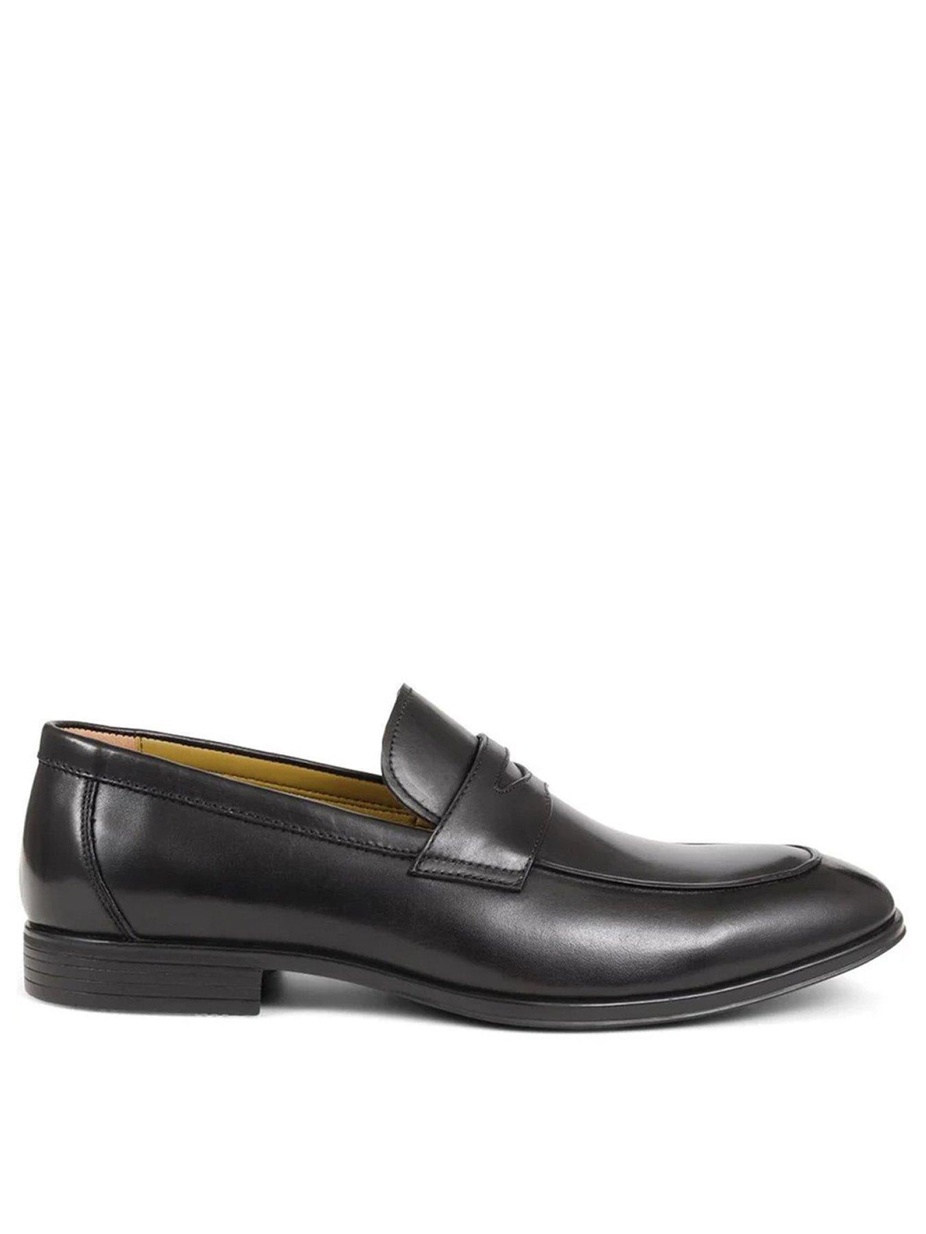 Image 1 of 5 of Jones Bootmaker Rushden Formal Slip On Shoes - Black