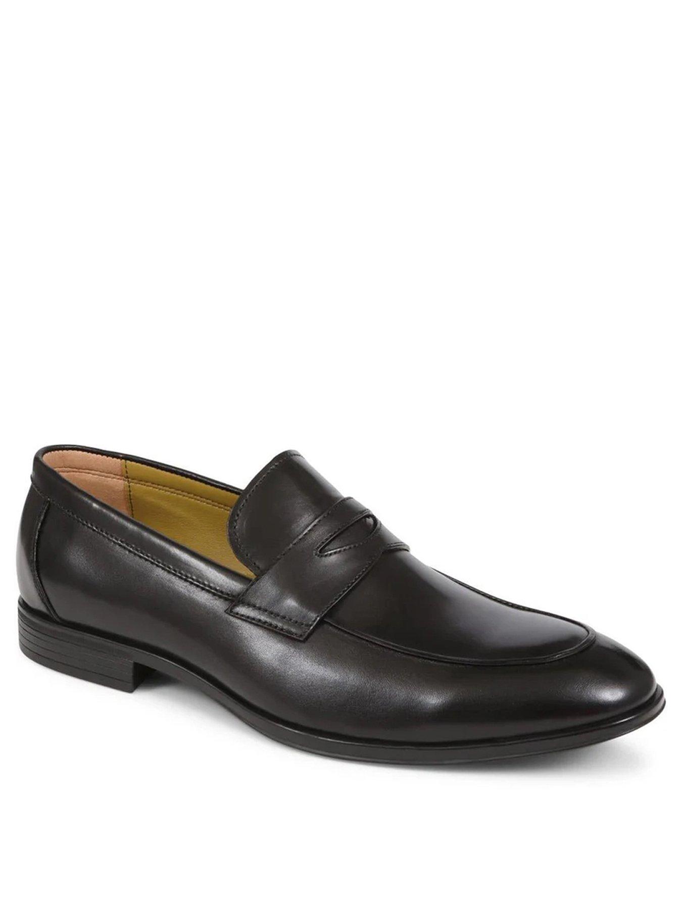 Image 2 of 5 of Jones Bootmaker Rushden Formal Slip On Shoes - Black