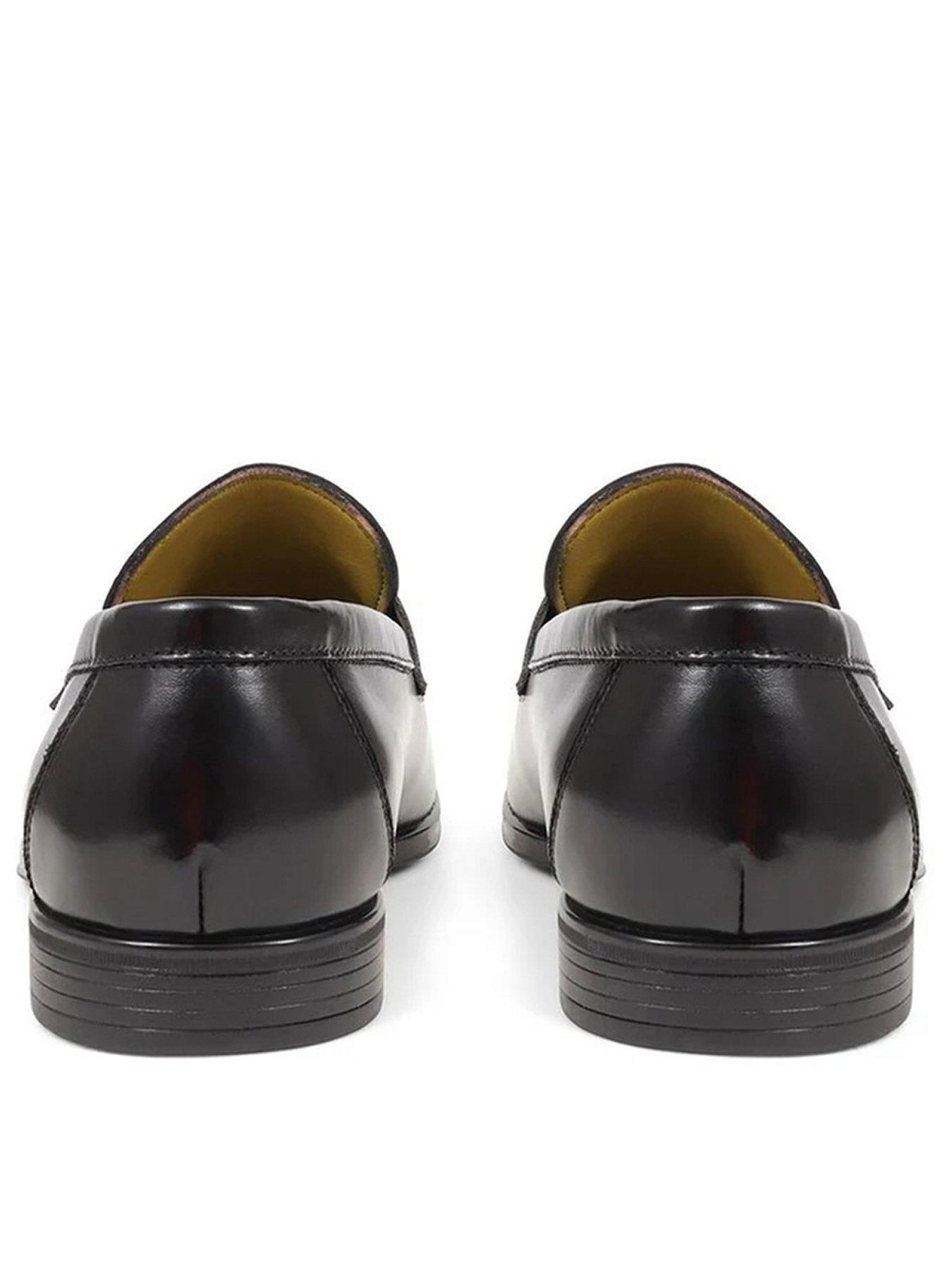 Image 3 of 5 of Jones Bootmaker Rushden Formal Slip On Shoes - Black
