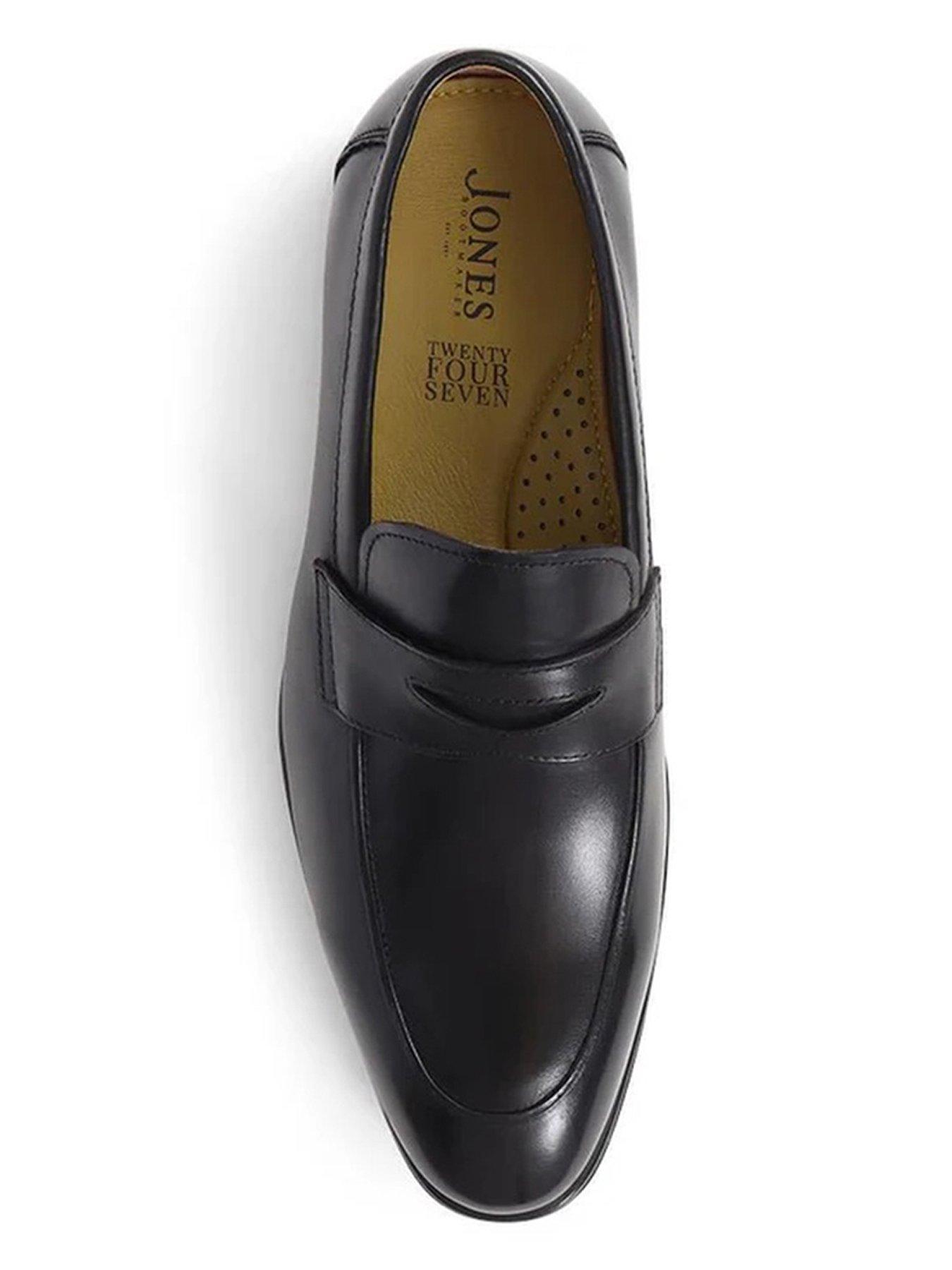 Image 4 of 5 of Jones Bootmaker Rushden Formal Slip On Shoes - Black