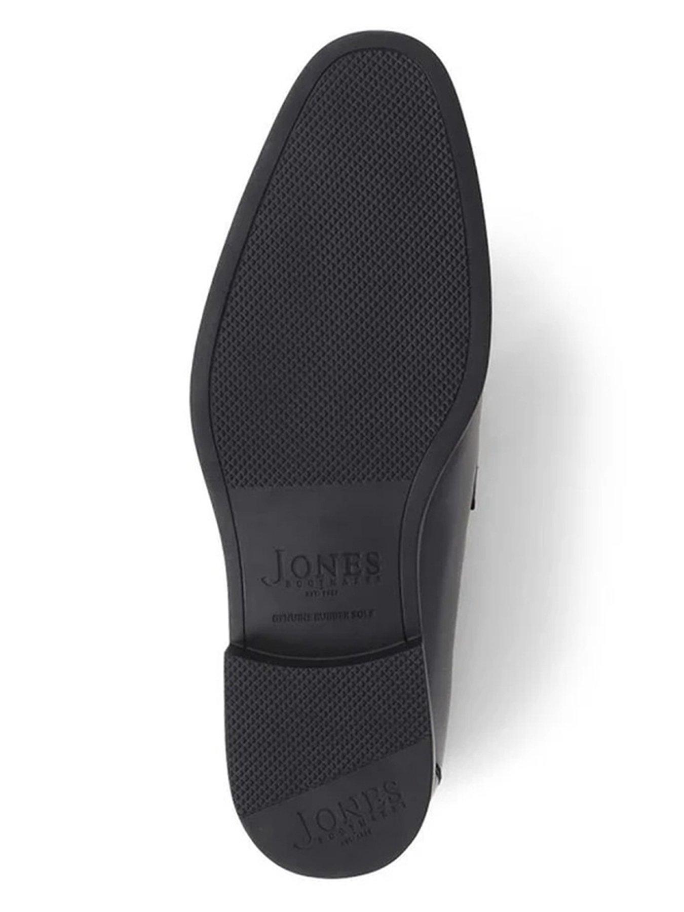 Image 5 of 5 of Jones Bootmaker Rushden Formal Slip On Shoes - Black
