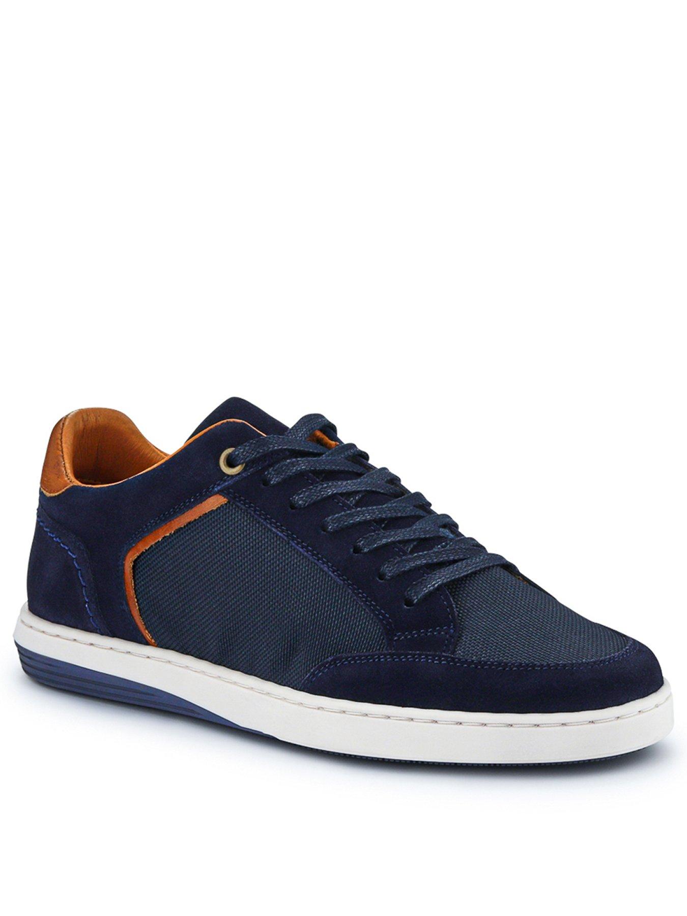 Image 2 of 5 of Jones Bootmaker Jones Bootmaker Sandiego Cupsole Trainer - Navy Multi