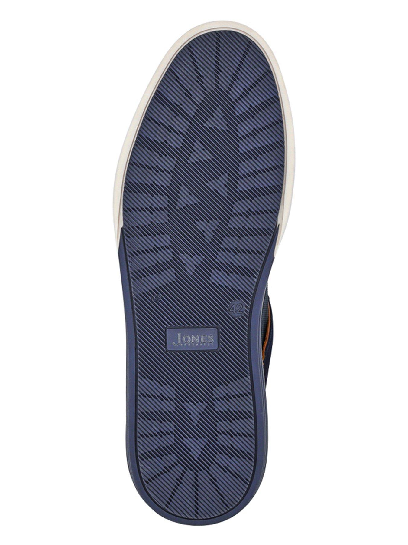 Image 5 of 5 of Jones Bootmaker Jones Bootmaker Sandiego Cupsole Trainer - Navy Multi