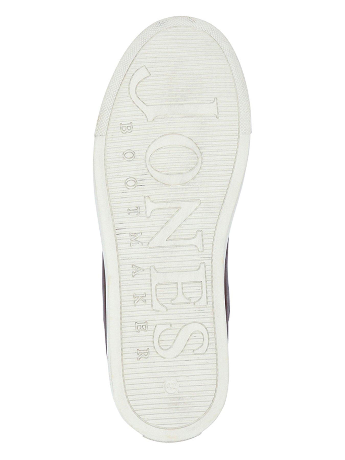 Image 5 of 5 of Jones Bootmaker Jones Bootmaker Simon Cupsole Trainer - Cognac Leather