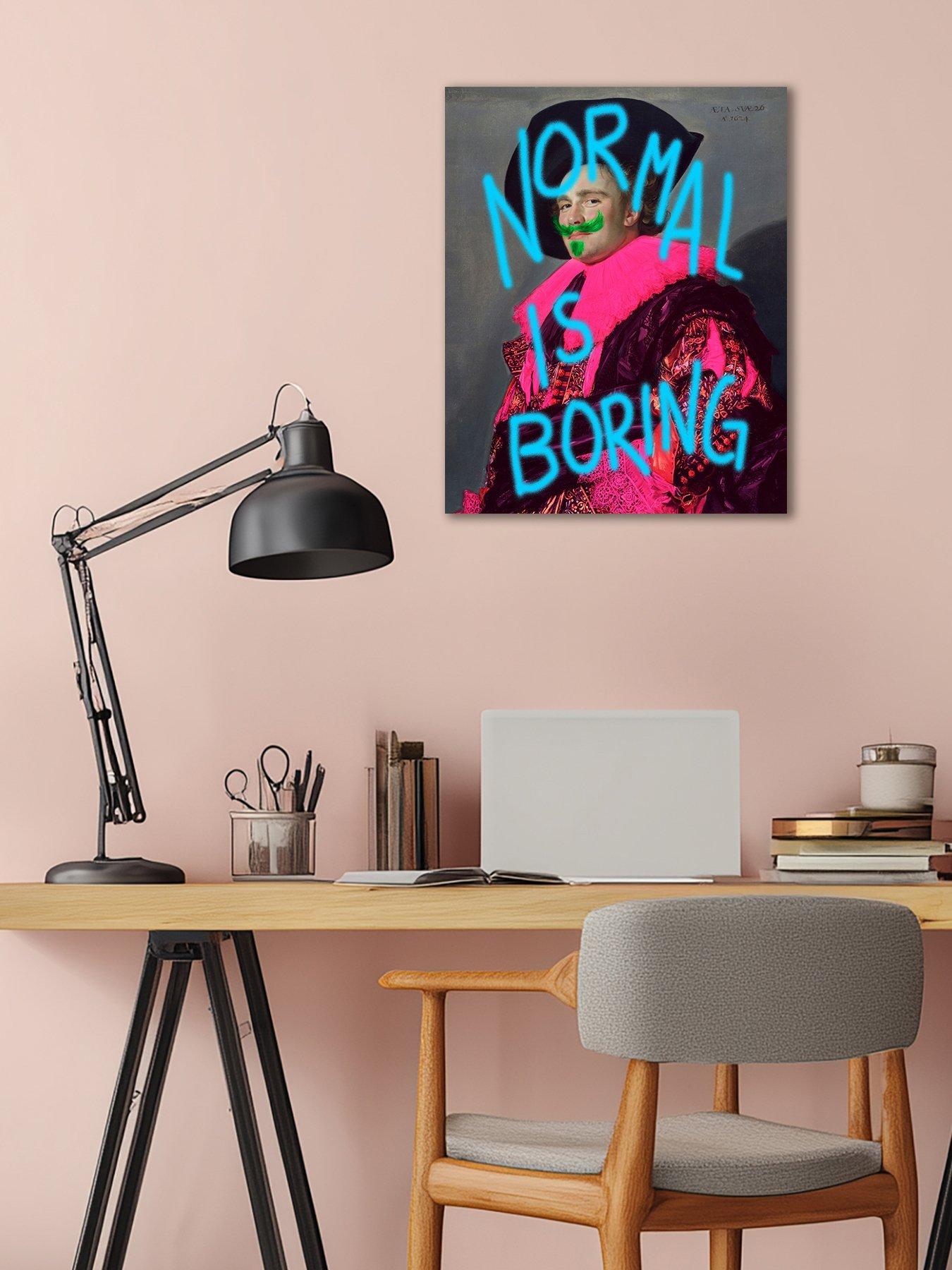 The Art Group ATHENE FRITSCH (VIBRANT REBELLION) 40X50