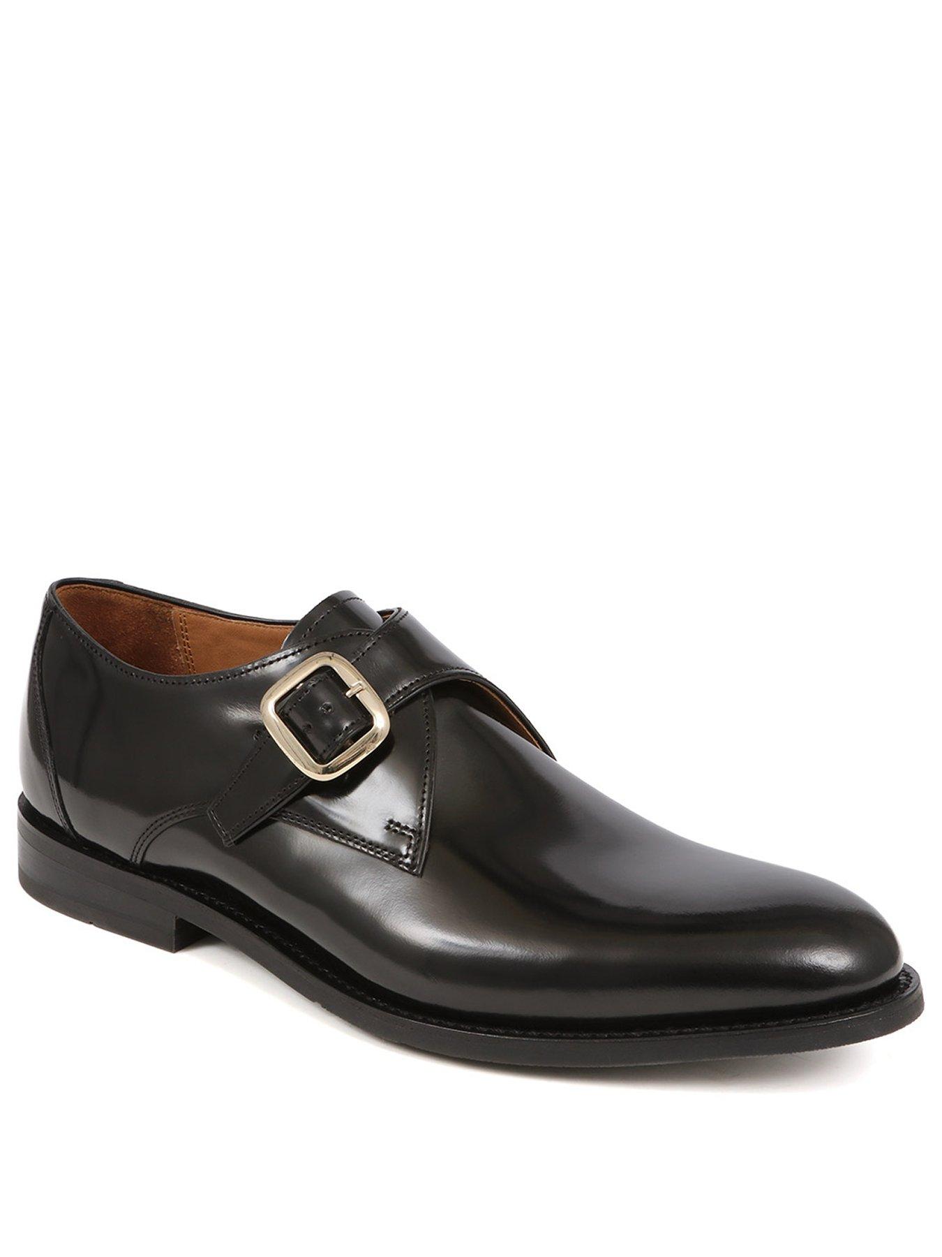 Image 2 of 5 of Jones Bootmaker Aidan Monk Shoe - Black