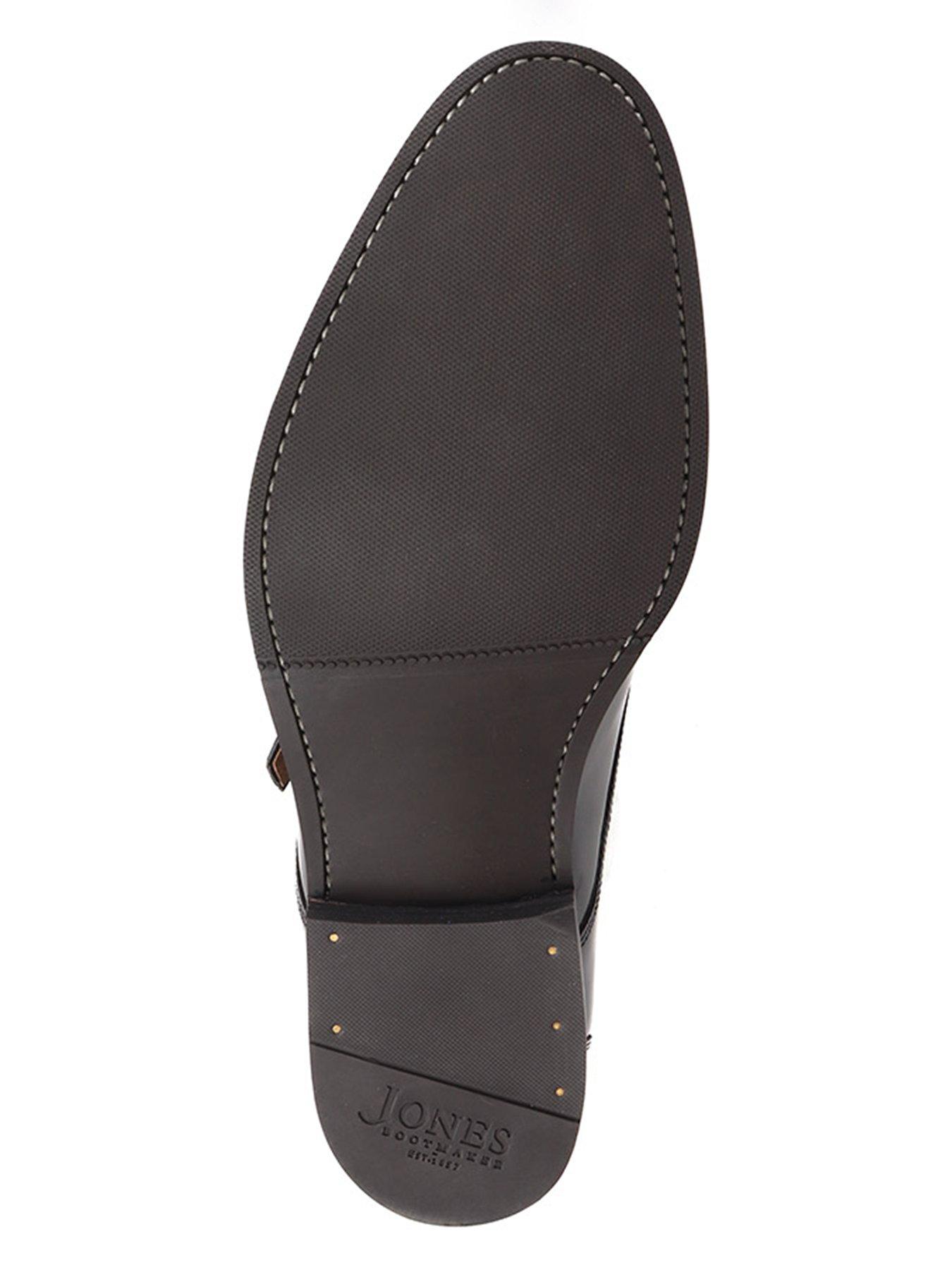 Image 5 of 5 of Jones Bootmaker Aidan Monk Shoe - Black