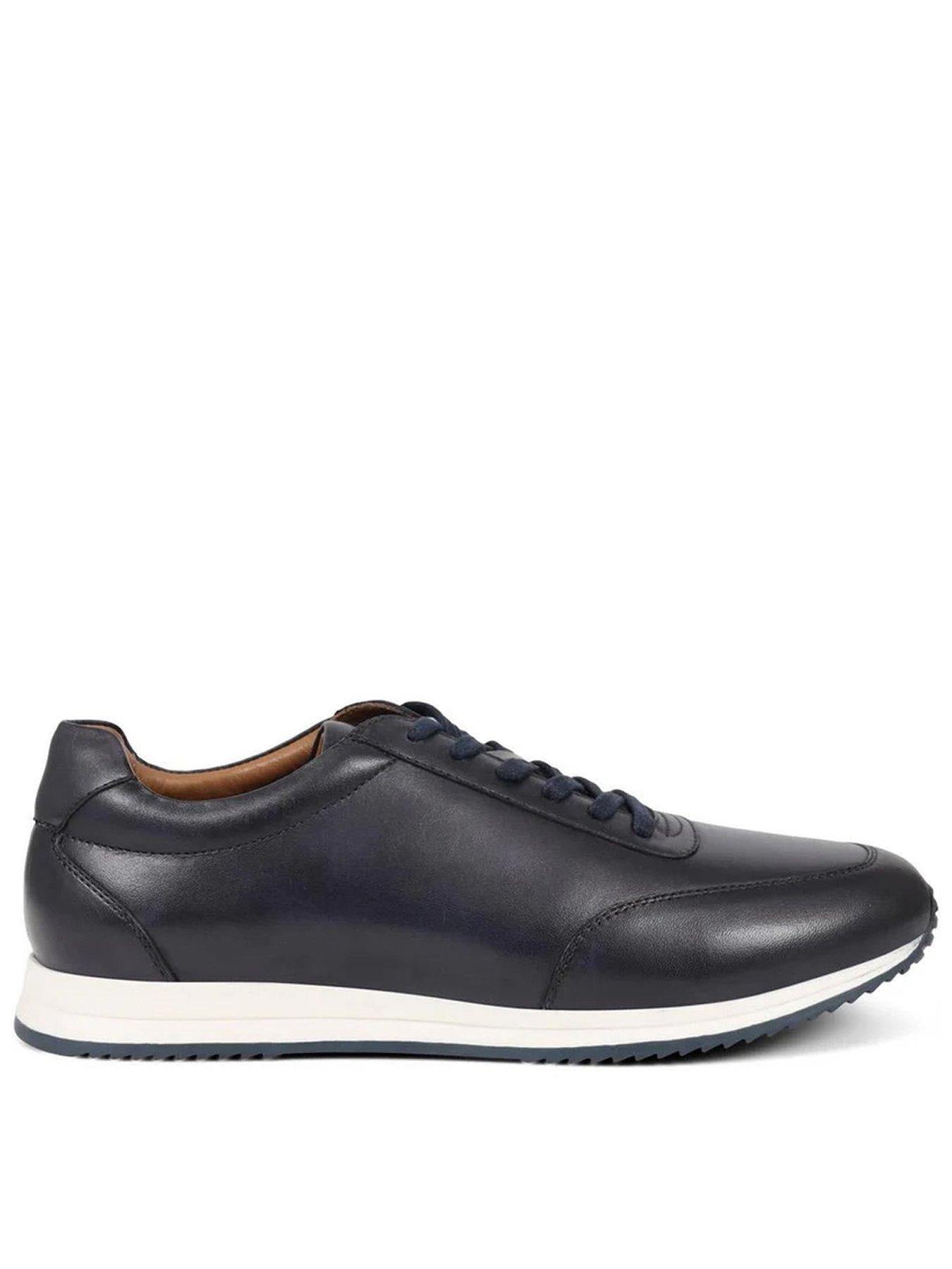 Jones Bootmaker Jones Bootmaker Southend2 Runner Trainer - Navy