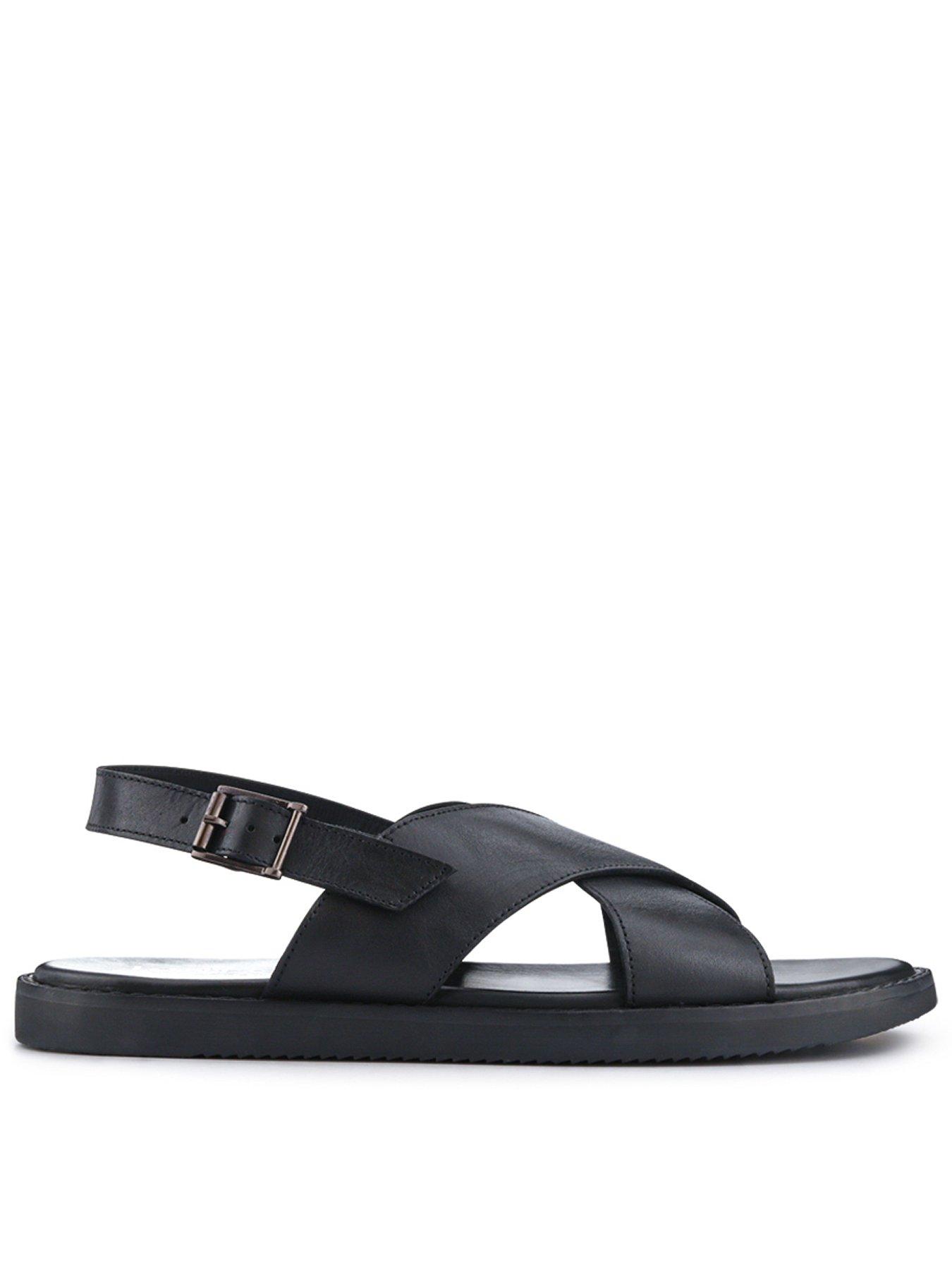 Image 1 of 5 of Jones Bootmaker Westbury Sandals - Black