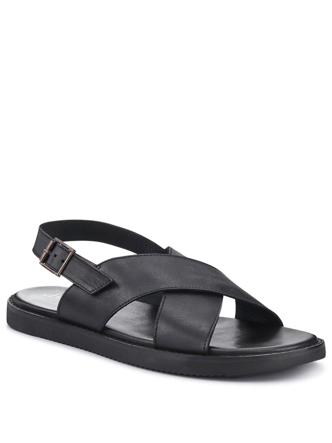 Image 2 of 5 of Jones Bootmaker Westbury Sandals - Black