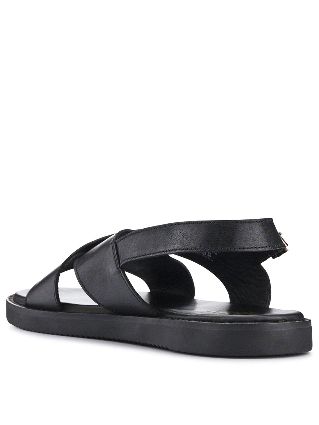 Image 3 of 5 of Jones Bootmaker Westbury Sandals - Black