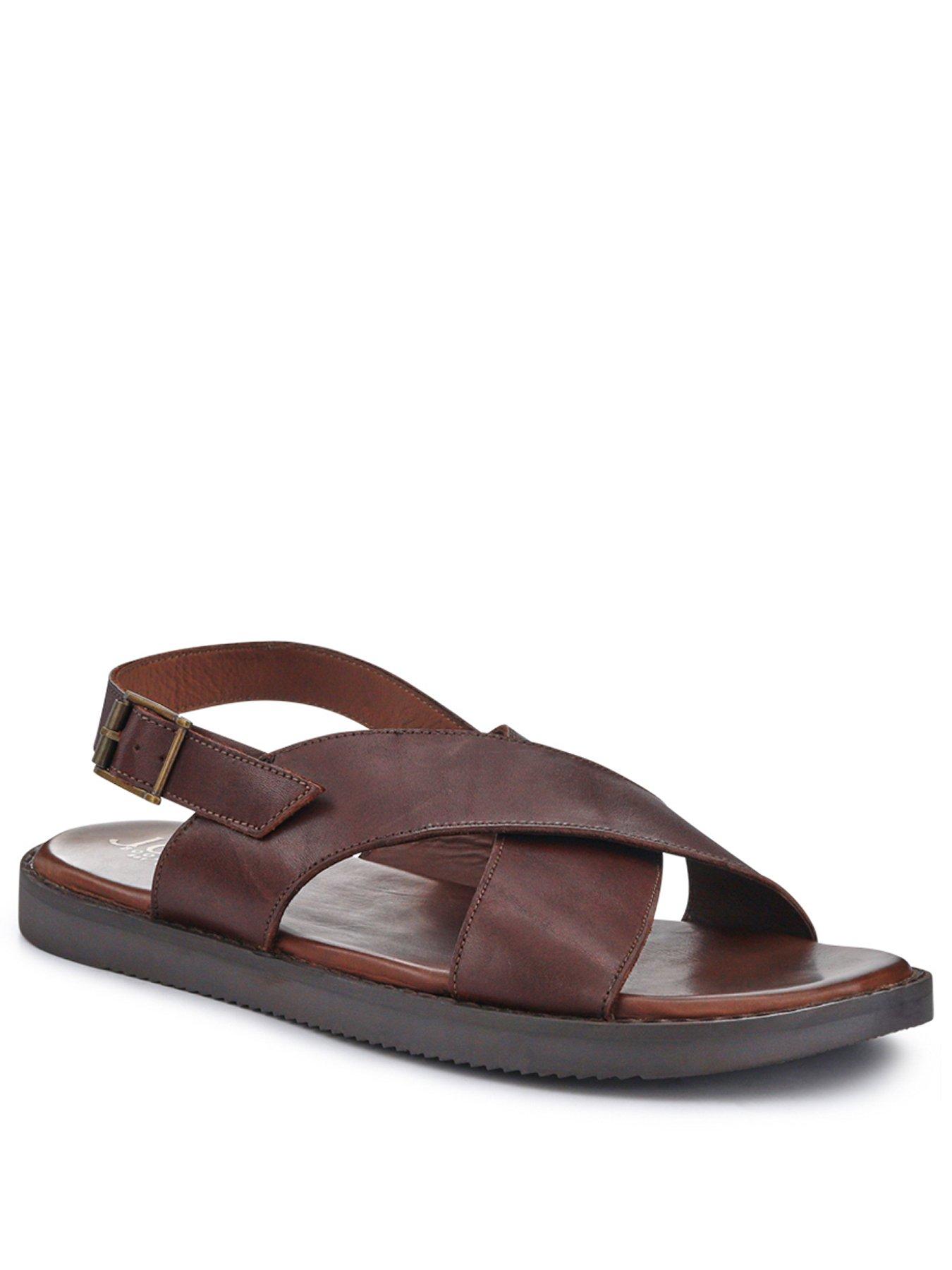 Image 2 of 5 of Jones Bootmaker Westbury Sandals - Dark Brown