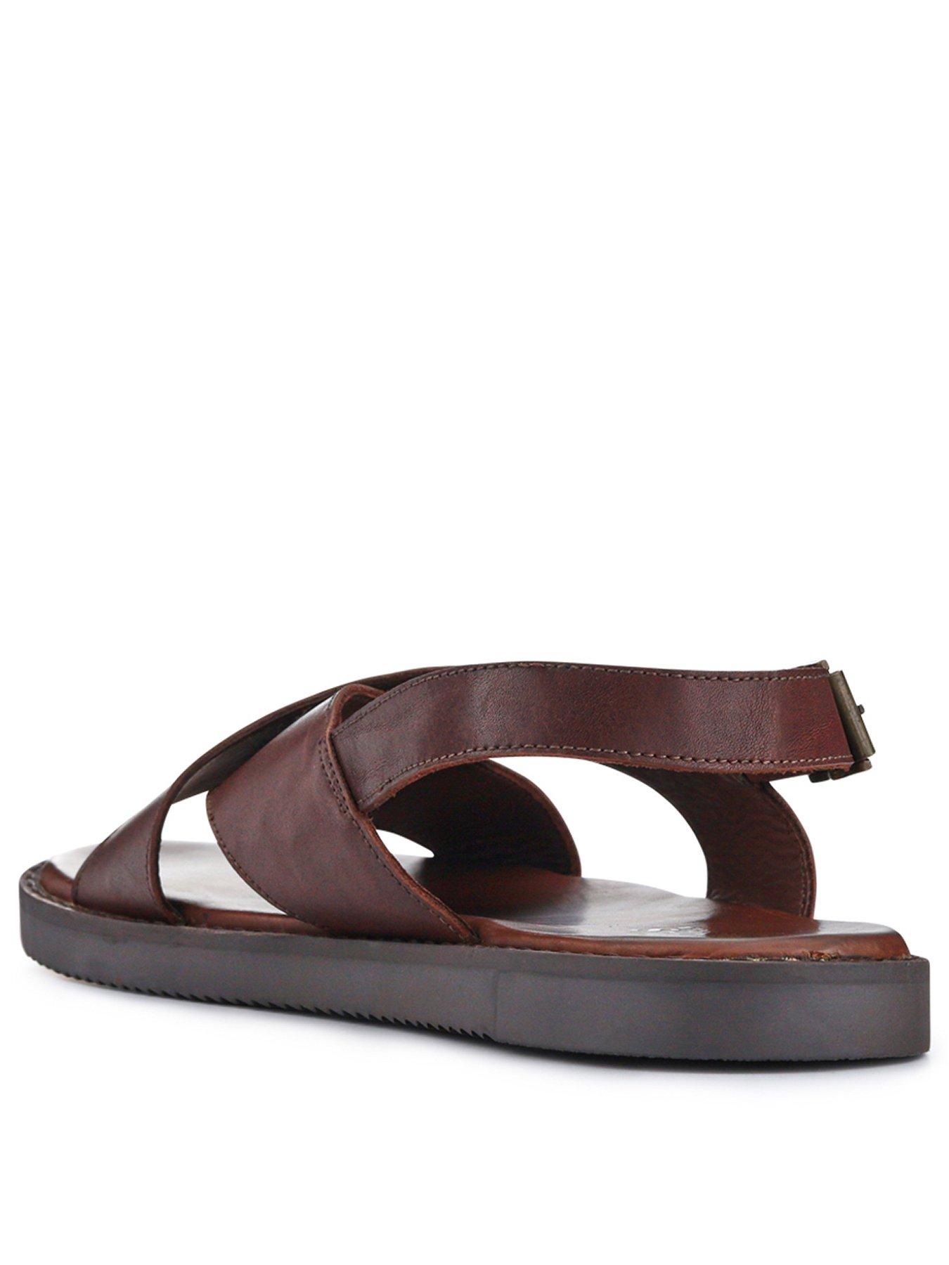 Image 3 of 5 of Jones Bootmaker Westbury Sandals - Dark Brown
