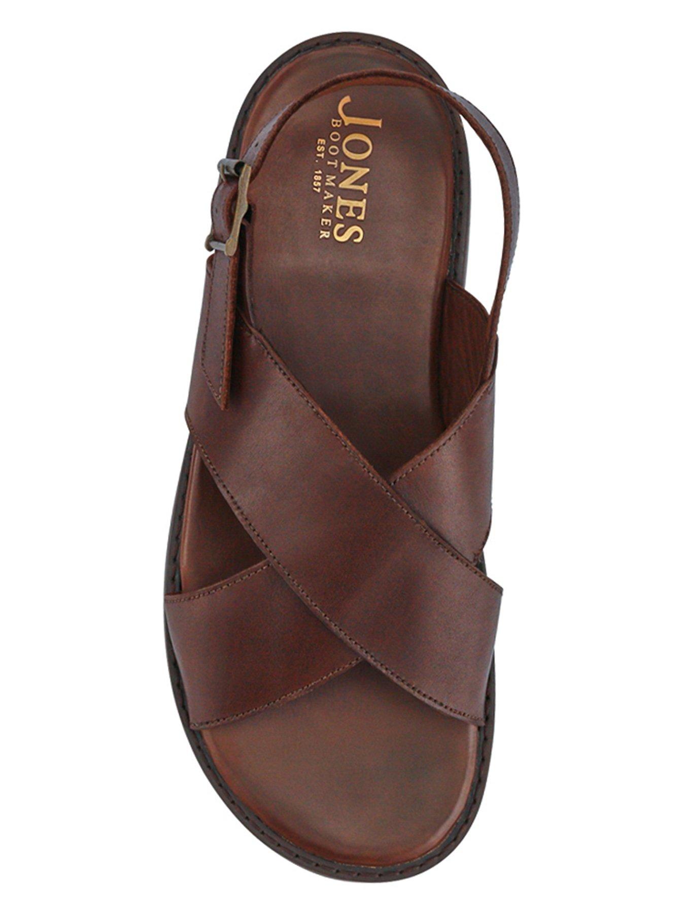 Image 4 of 5 of Jones Bootmaker Westbury Sandals - Dark Brown