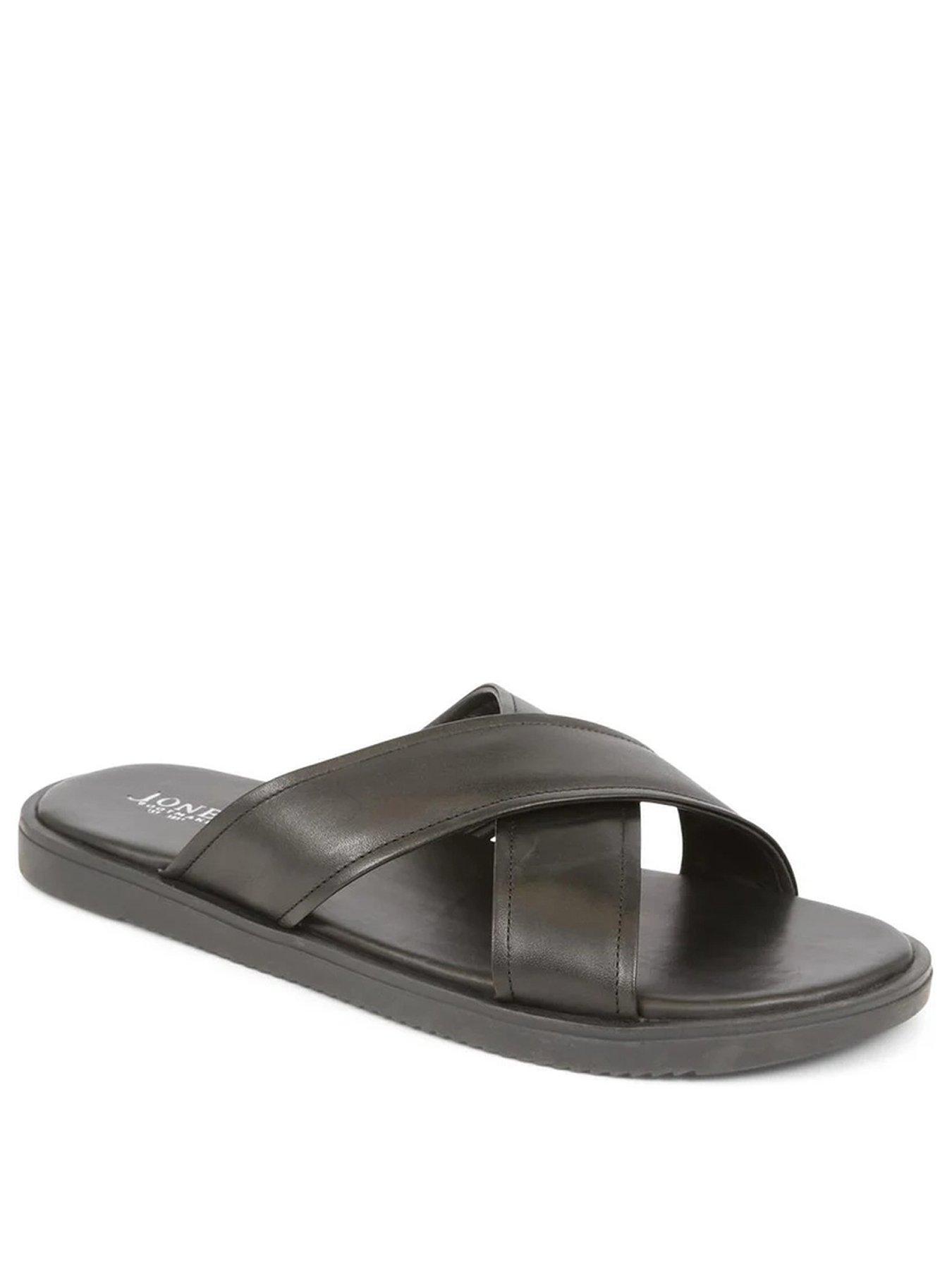 Image 2 of 5 of Jones Bootmaker Whitehaven Mule Sandals - Black