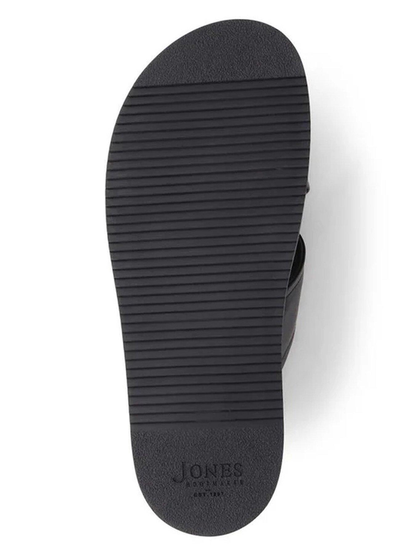 Image 5 of 5 of Jones Bootmaker Whitehaven Mule Sandals - Black