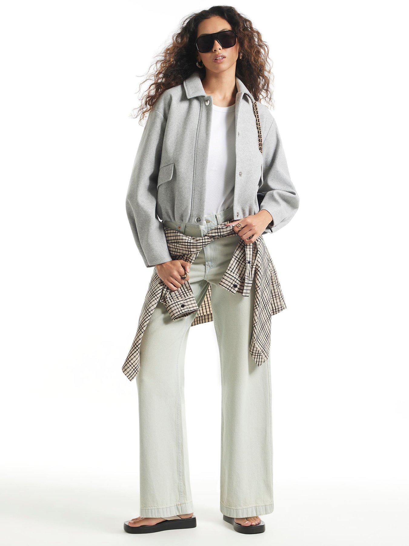 Image 3 of 6 of River Island Elsa Long Sleeve Jacket
