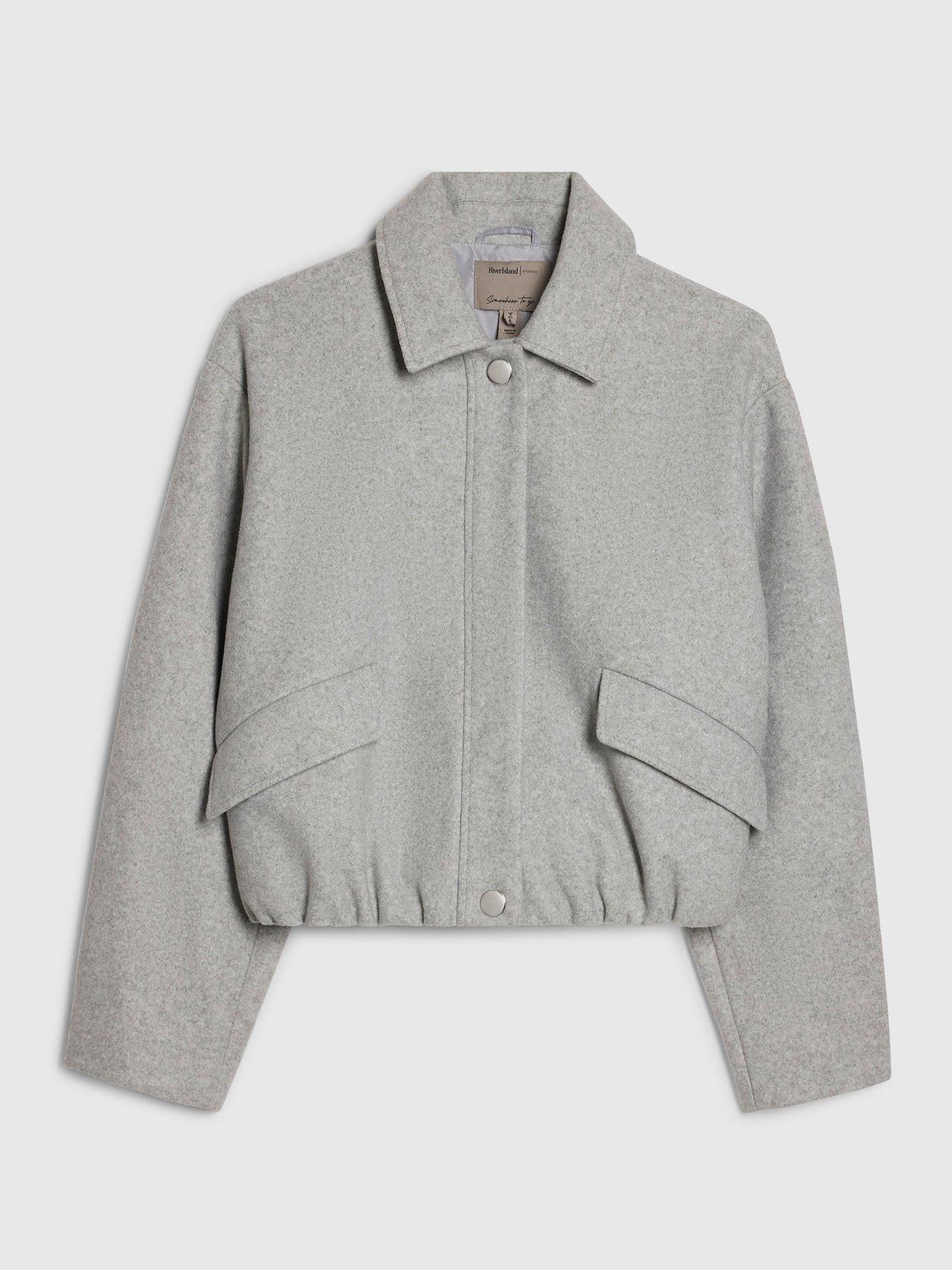 Image 6 of 6 of River Island Elsa Long Sleeve Jacket