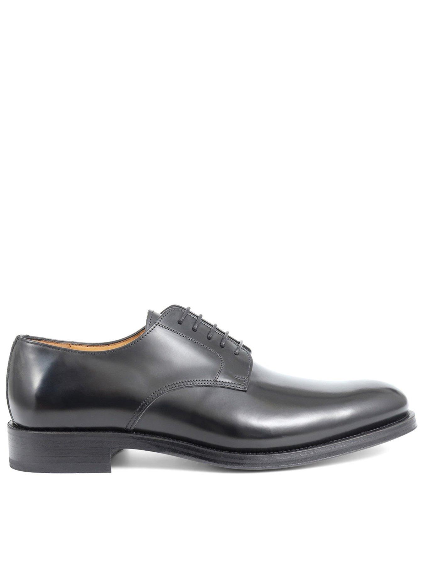 Jones Bootmaker Cambridge2 Derby Shoes - Black