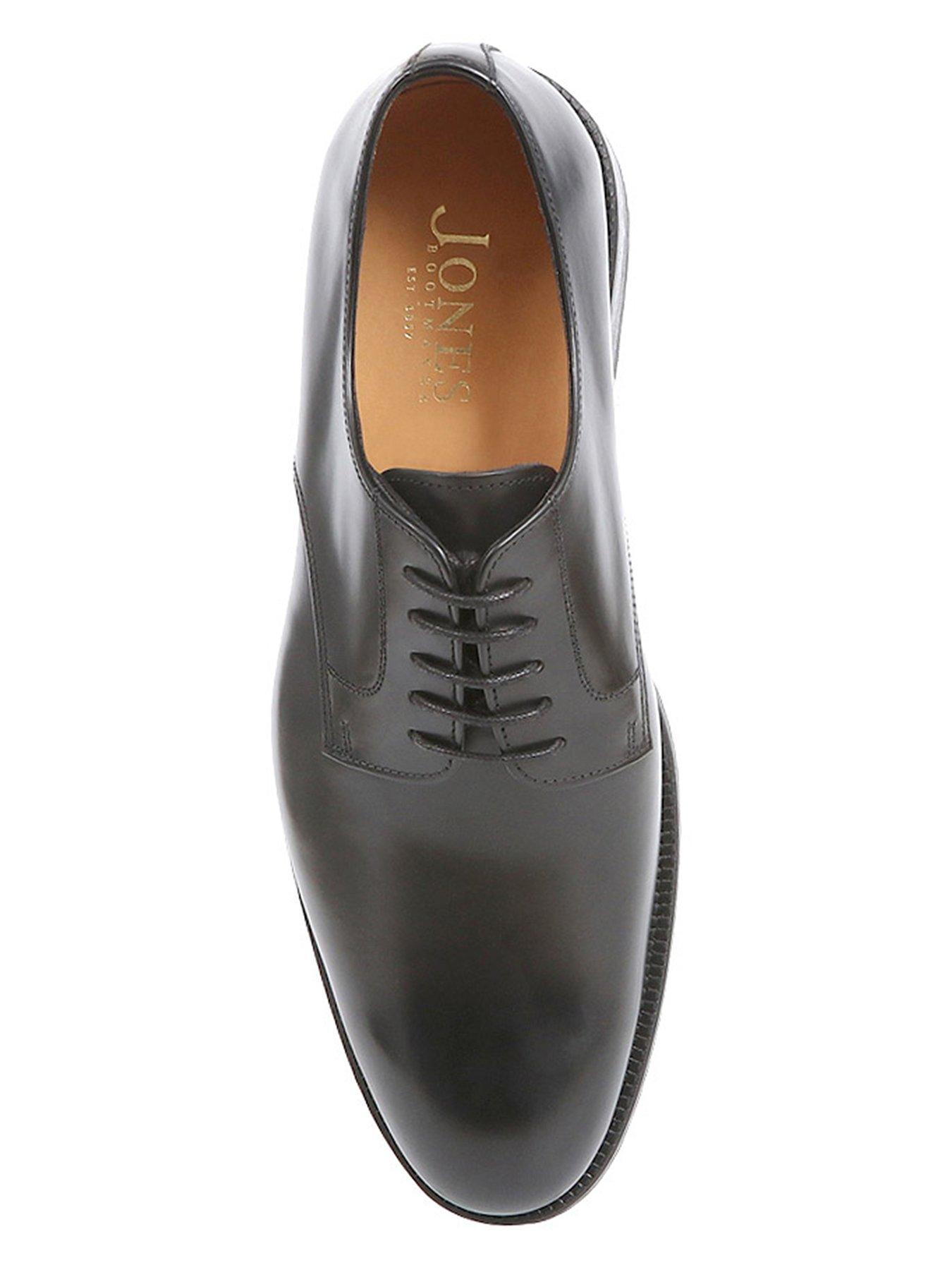 Image 4 of 5 of Jones Bootmaker Cambridge2 Derby Shoes - Black