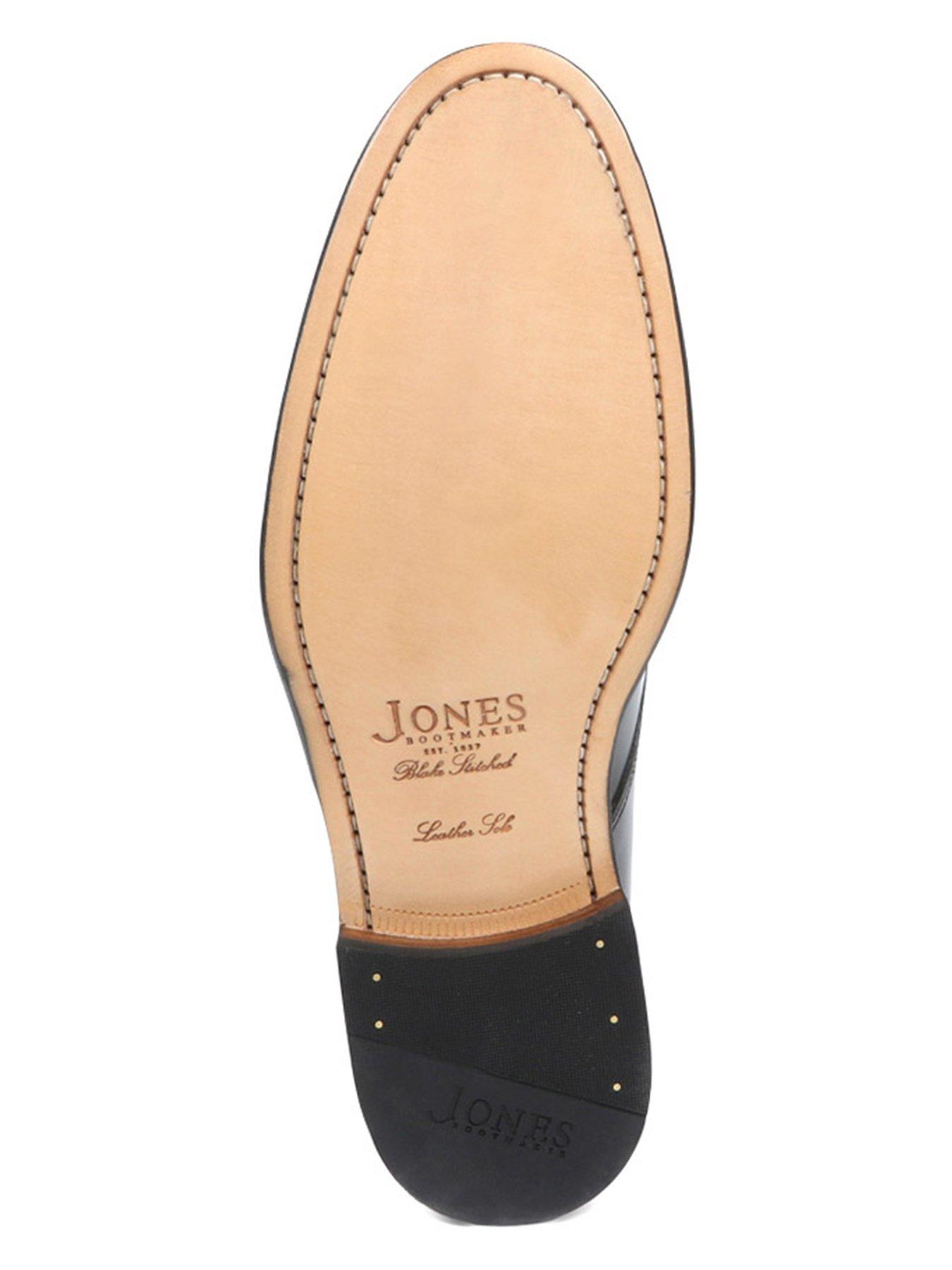 Image 5 of 5 of Jones Bootmaker Cambridge2 Derby Shoes - Black