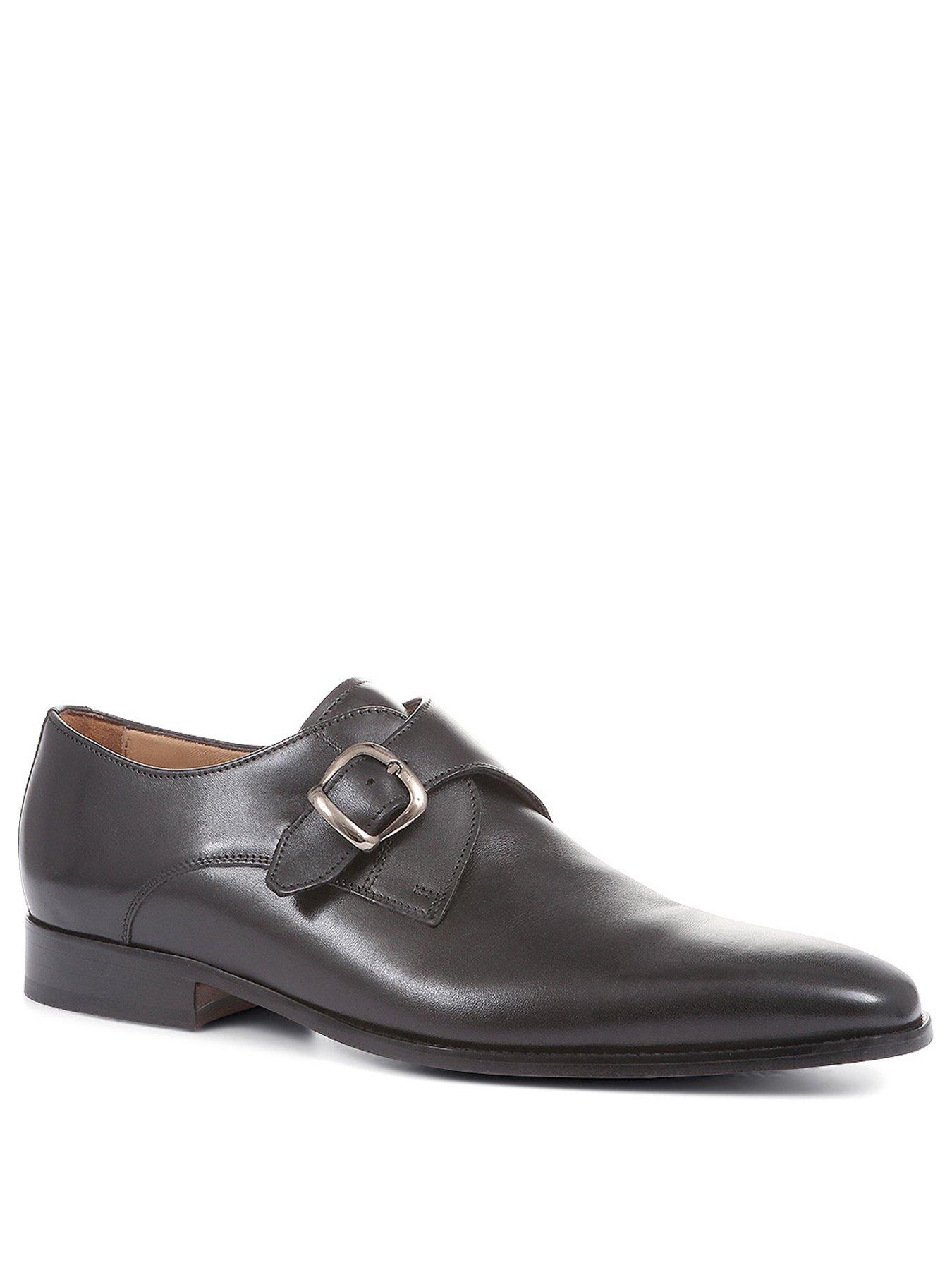 Image 2 of 6 of Jones Bootmaker Justin Monk Shoe - Black