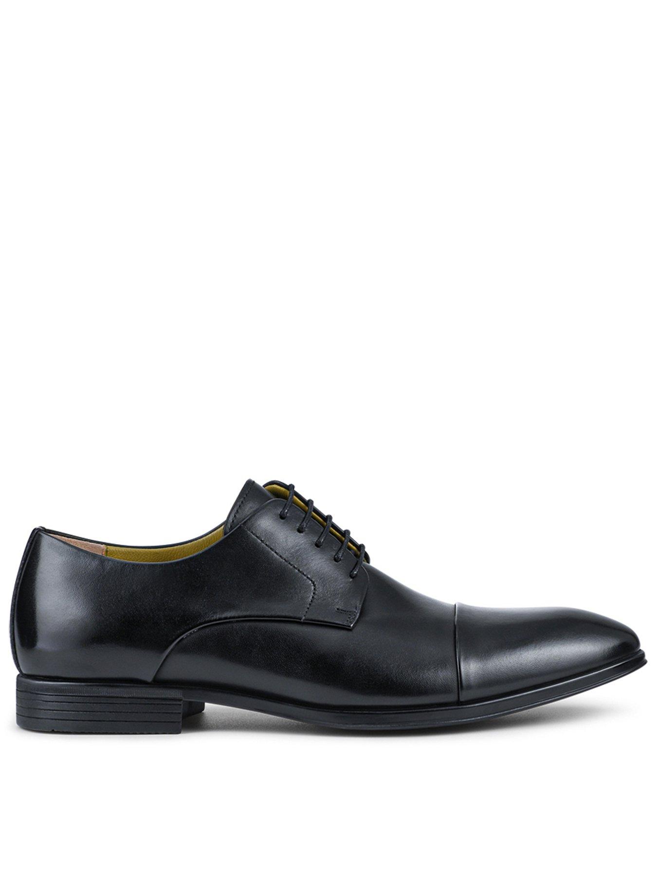 Image 1 of 6 of Jones Bootmaker Maidenhead Derby Shoes - Black