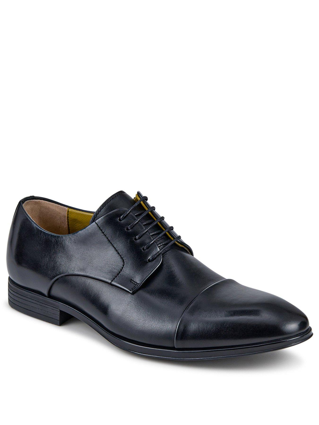 Image 2 of 6 of Jones Bootmaker Maidenhead Derby Shoes - Black