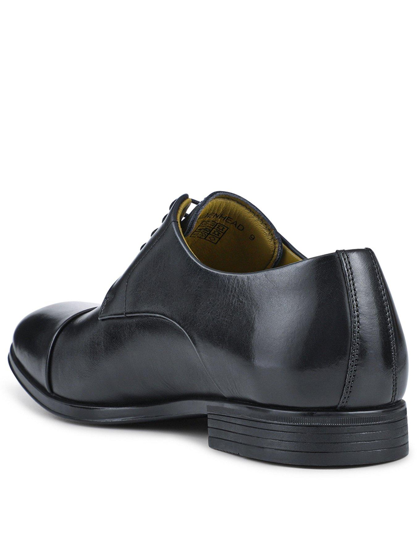 Image 3 of 6 of Jones Bootmaker Maidenhead Derby Shoes - Black