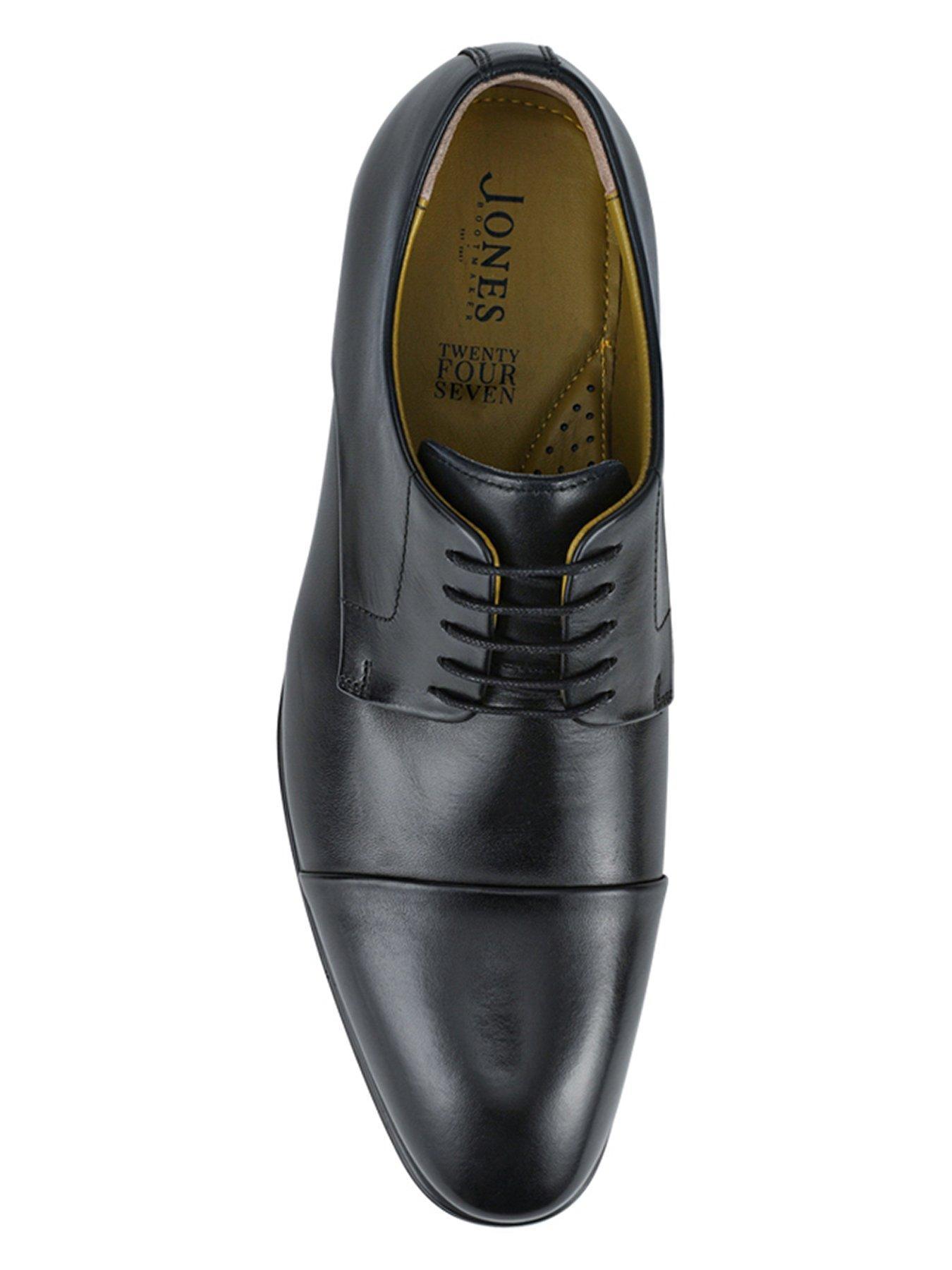 Image 4 of 6 of Jones Bootmaker Maidenhead Derby Shoes - Black