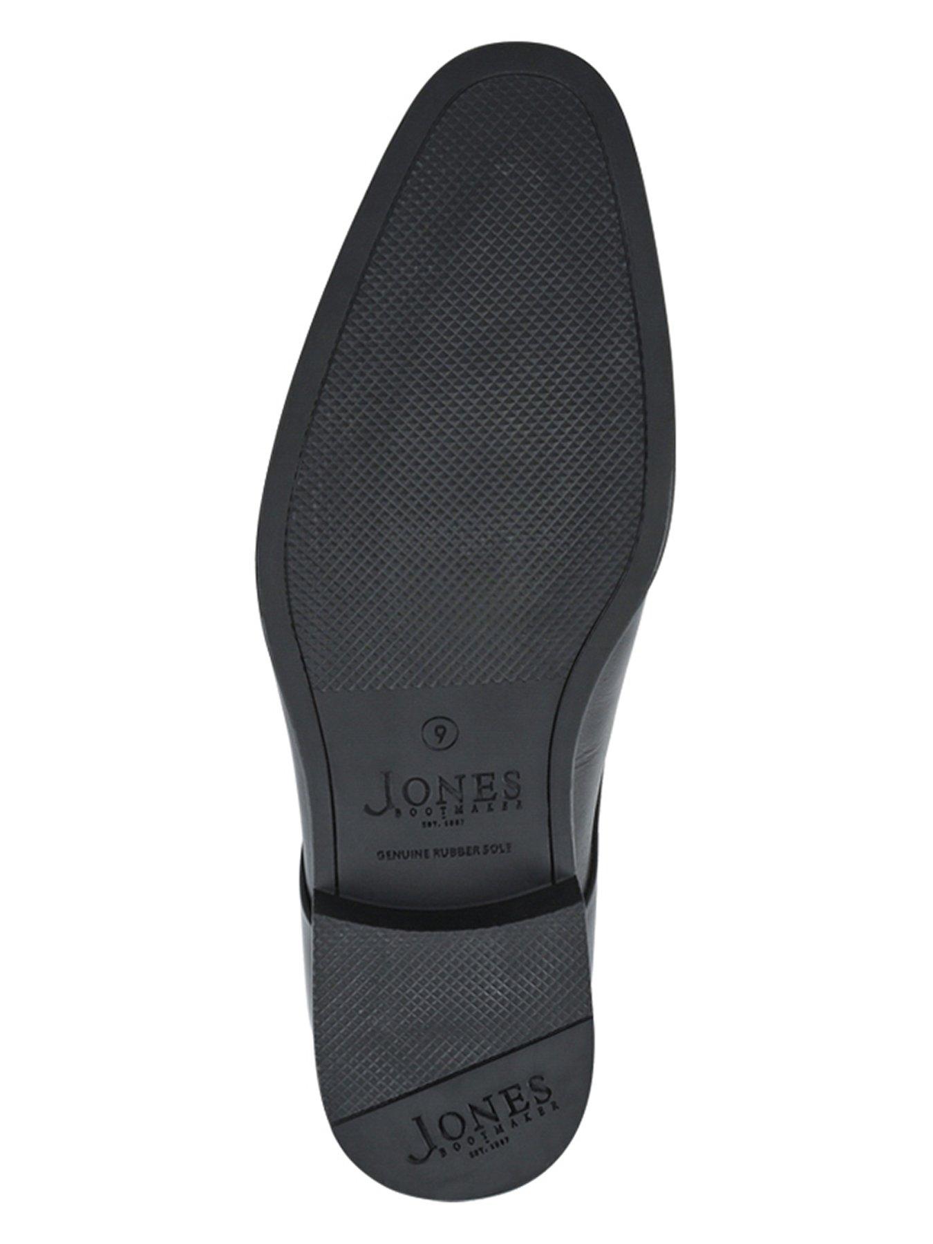 Image 5 of 6 of Jones Bootmaker Maidenhead Derby Shoes - Black