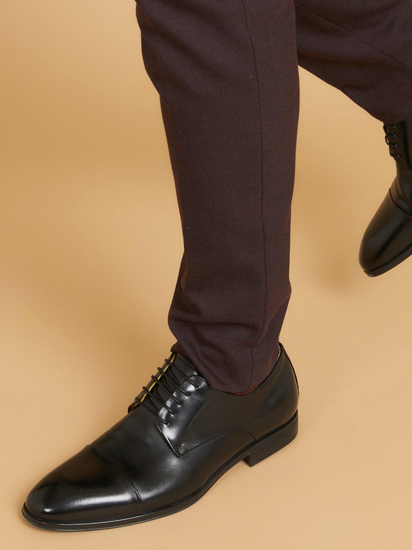 Image 6 of 6 of Jones Bootmaker Maidenhead Derby Shoes - Black