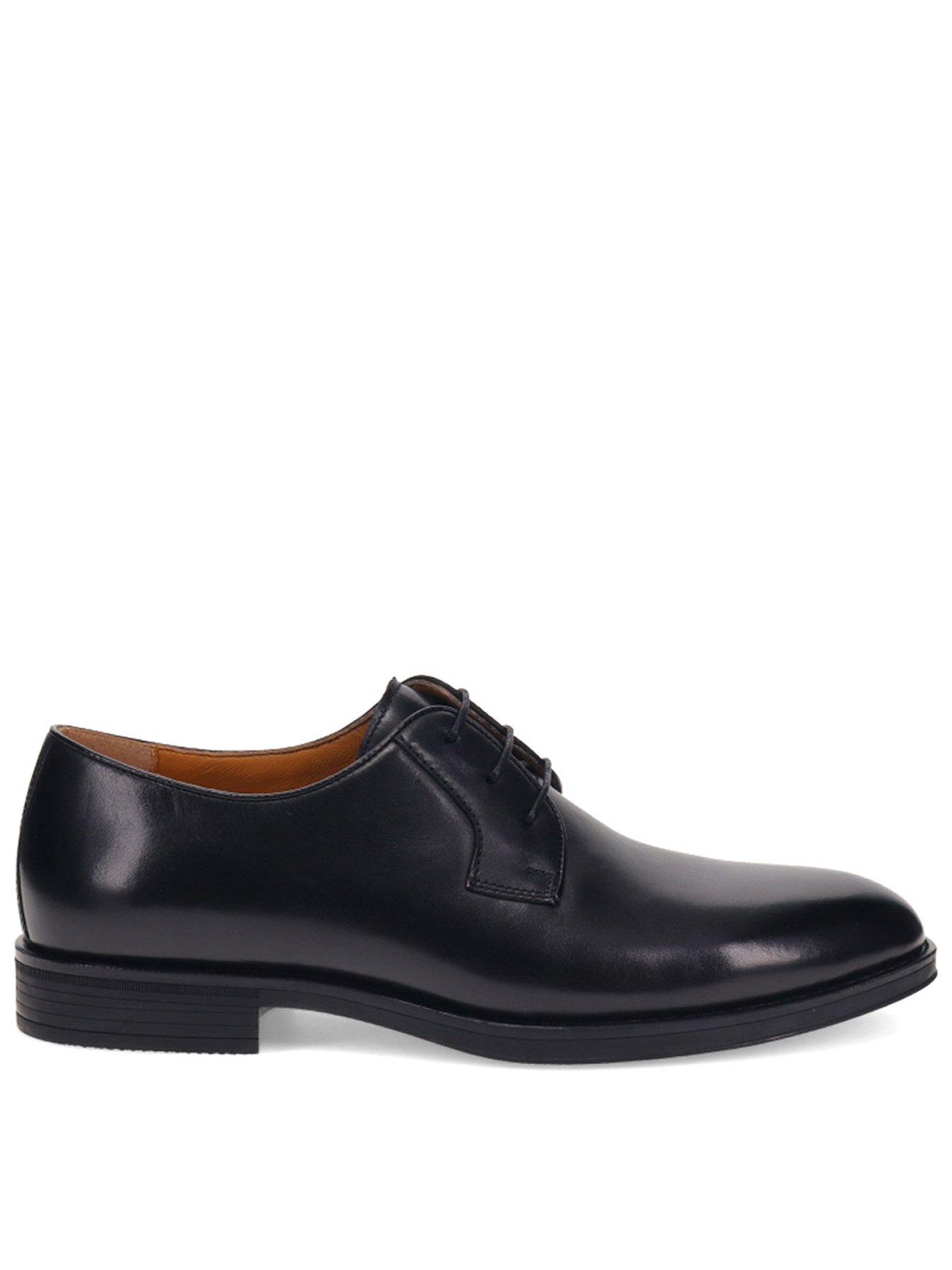 Jones Bootmaker Manchesterwide Wide Fit Formal Lace Up Shoes - Black
